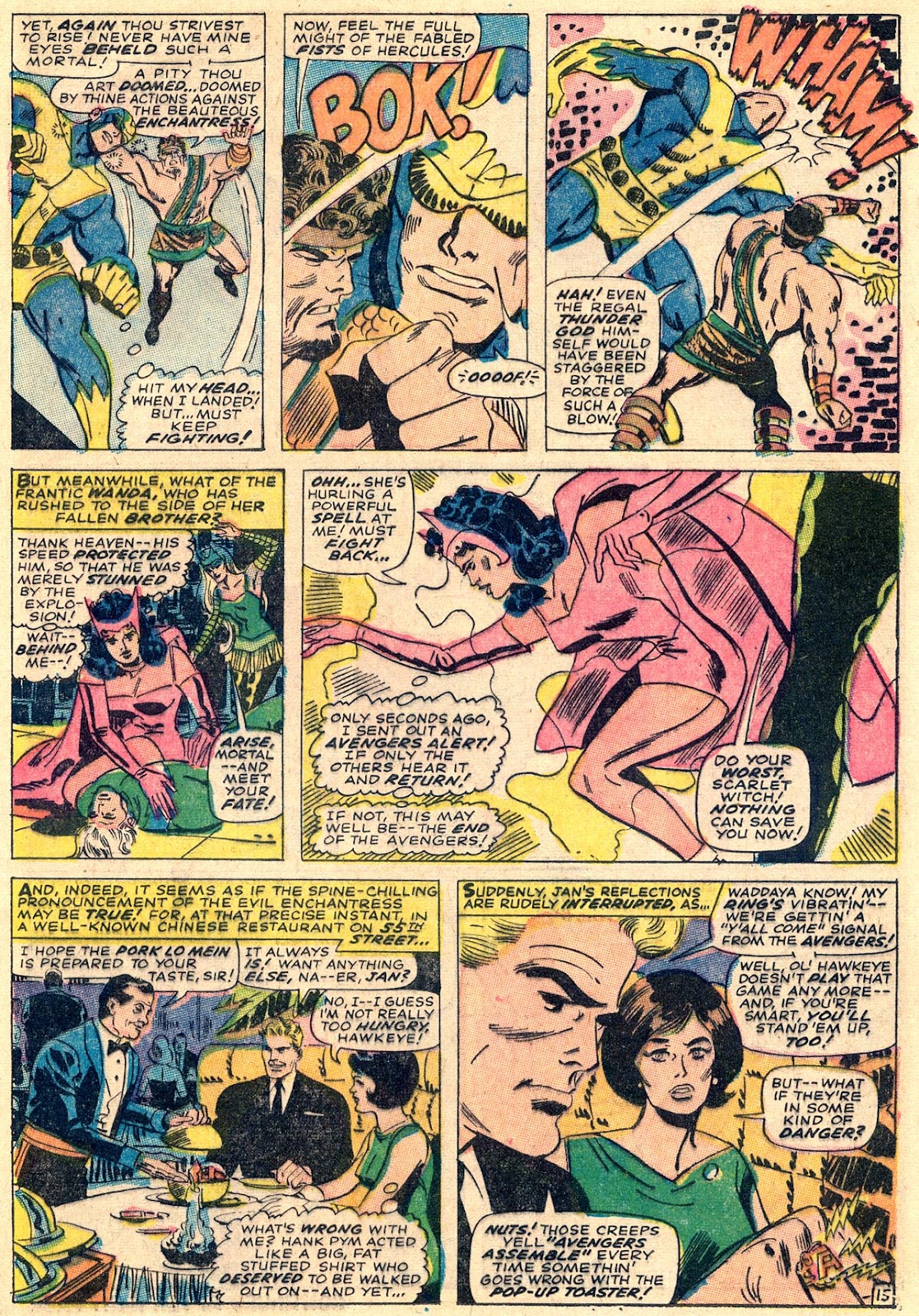 The Avengers (1963) issue 38 - Page 21