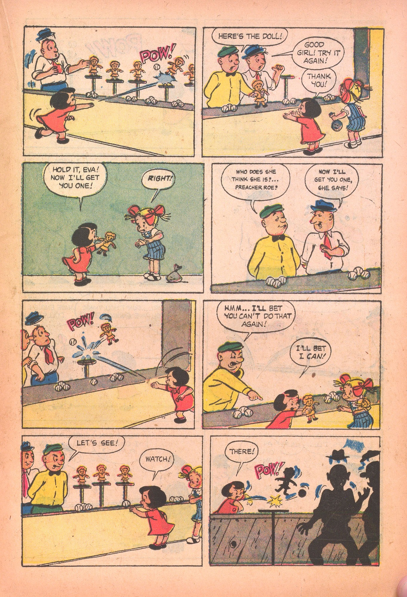 Read online Little Eva comic -  Issue #13 - 17