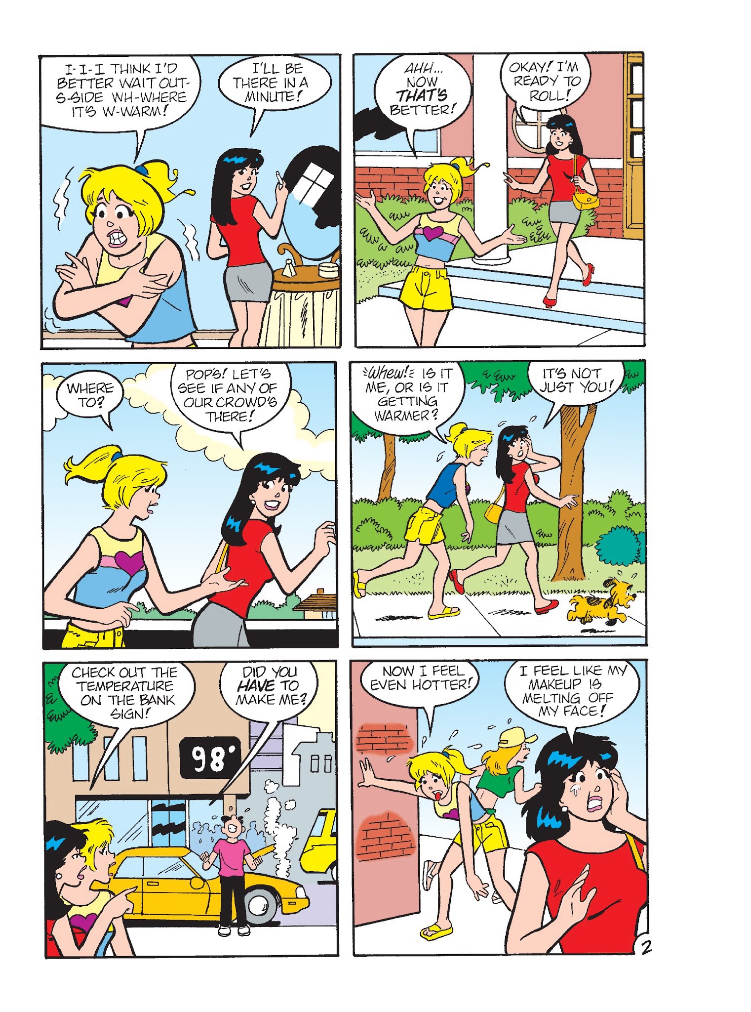 Read online Archie Giant Comics Bash comic -  Issue # TPB (Part 1) - 51