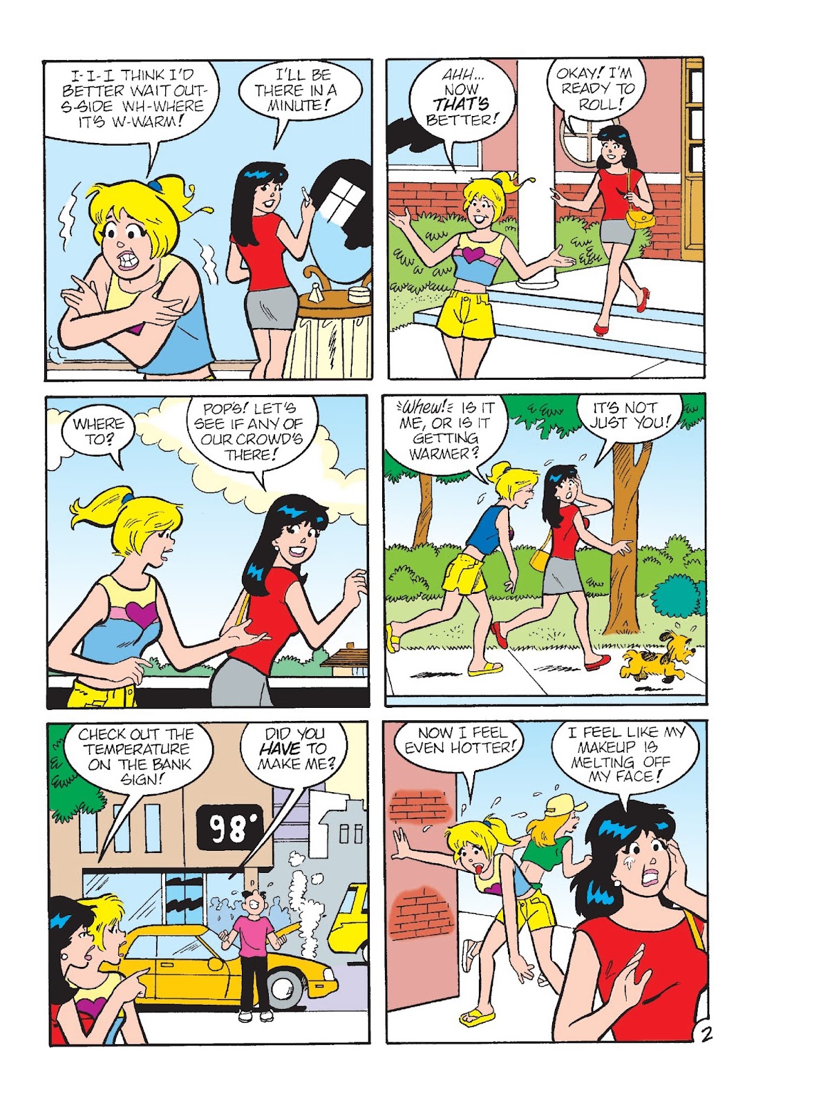 Archie Giant Comics Bash issue TPB (Part 1) - Page 51