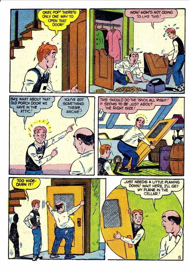 Read online Archie Comics comic -  Issue #020 - 7