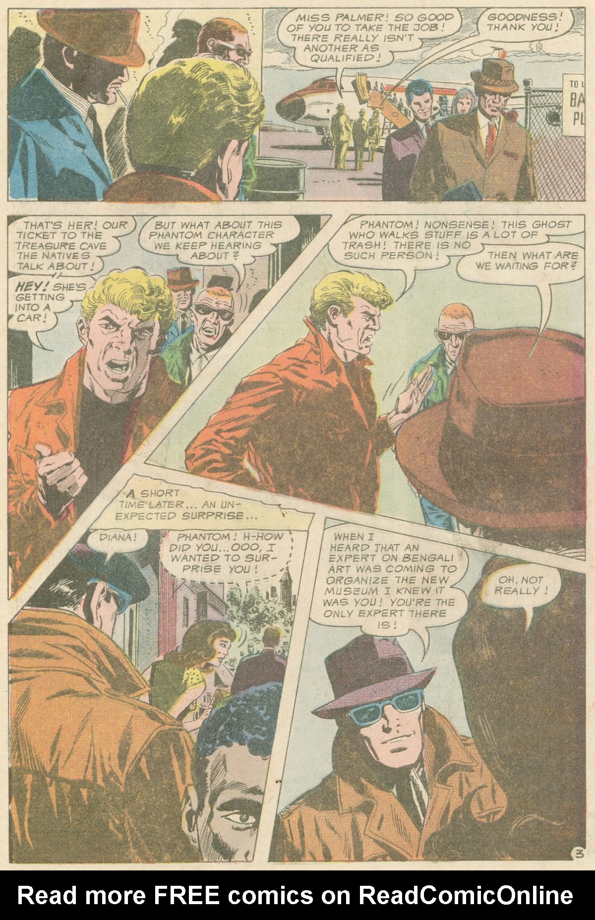 Read online The Phantom (1969) comic -  Issue #38 - 23