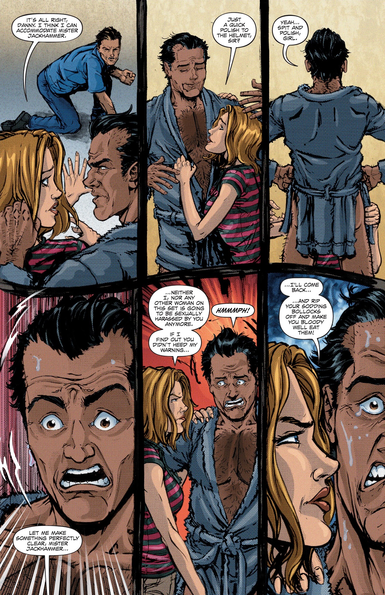 Read online Lord of Gore comic -  Issue #3 - 18