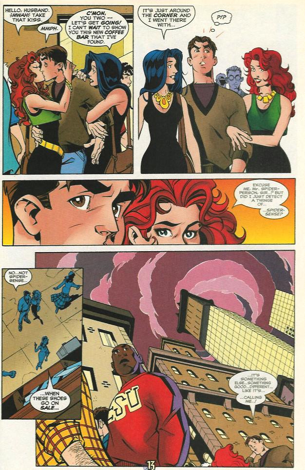 Read online The Sensational Spider-Man (1996) comic -  Issue #21 - 14