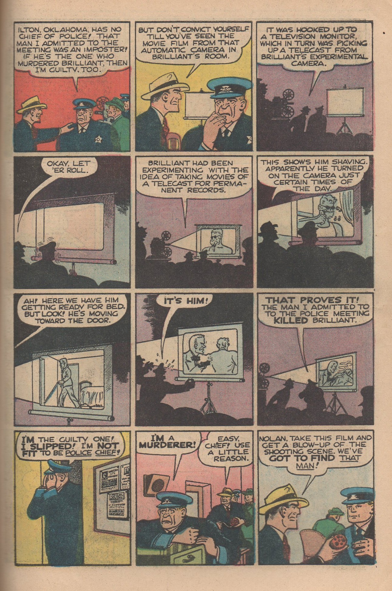 Read online Dick Tracy comic -  Issue #144 - 47