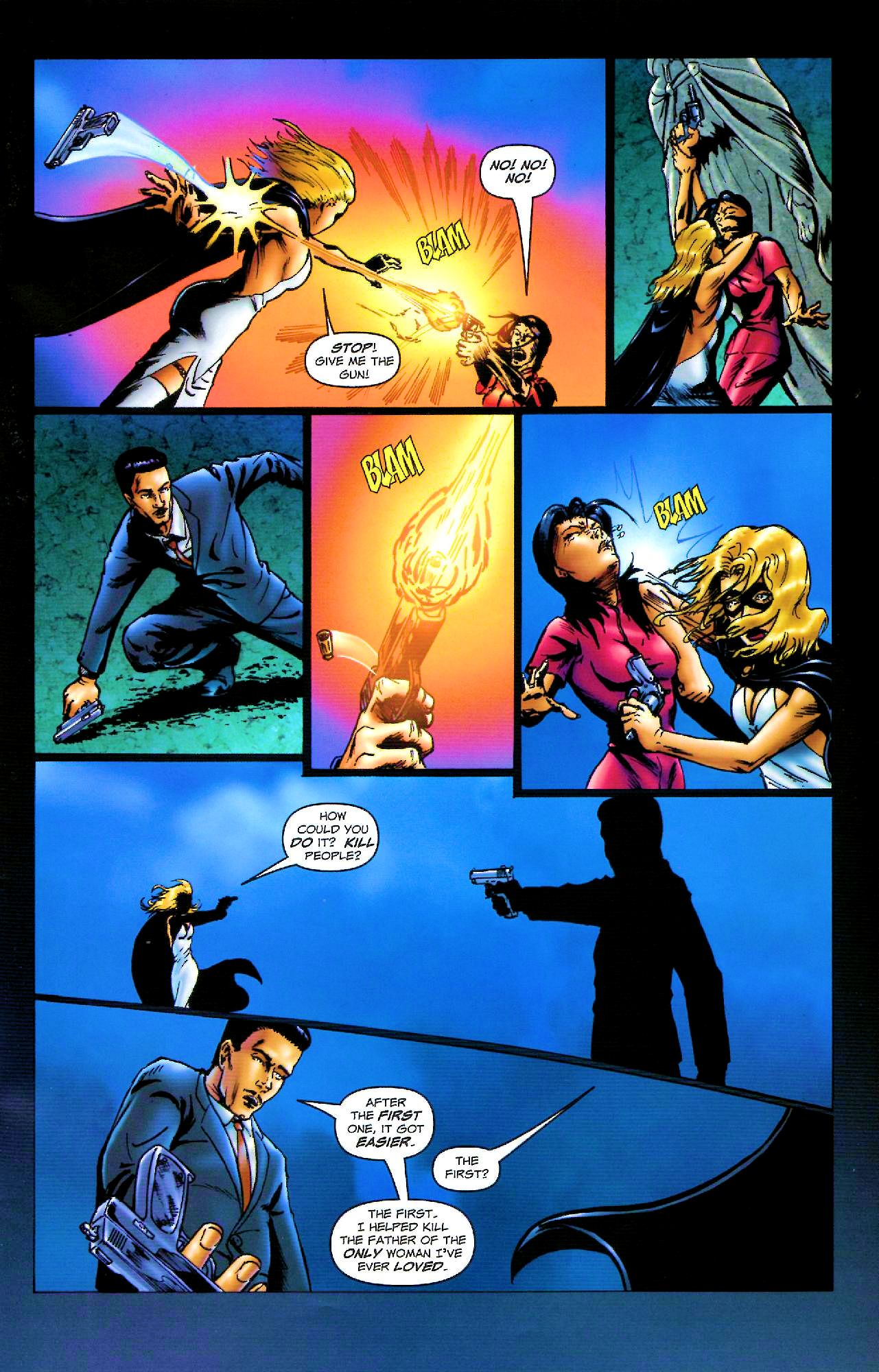 Read online Domino Lady comic -  Issue #2 - 29