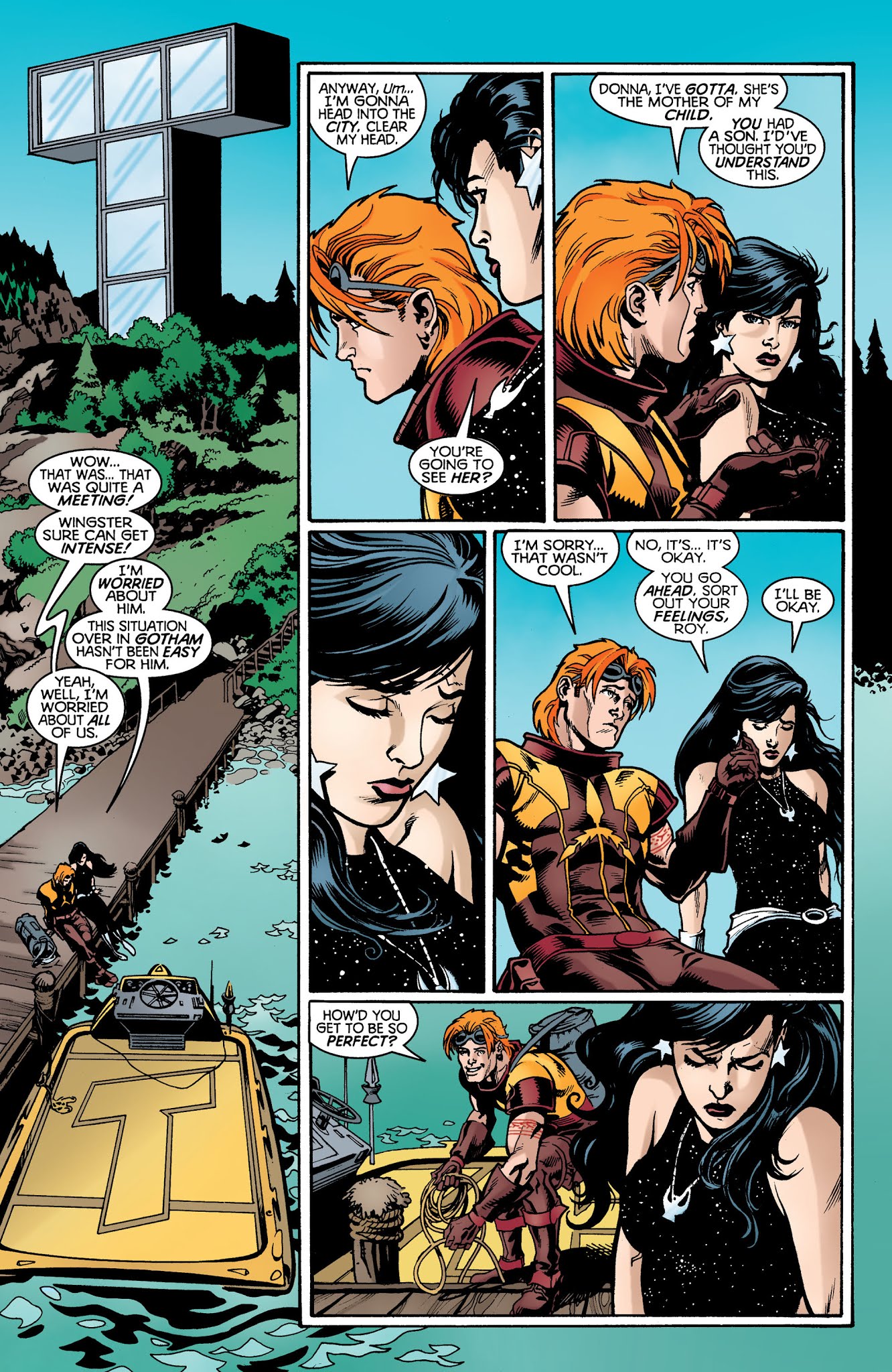 Read online The Titans (1999) comic -  Issue #13 - 11