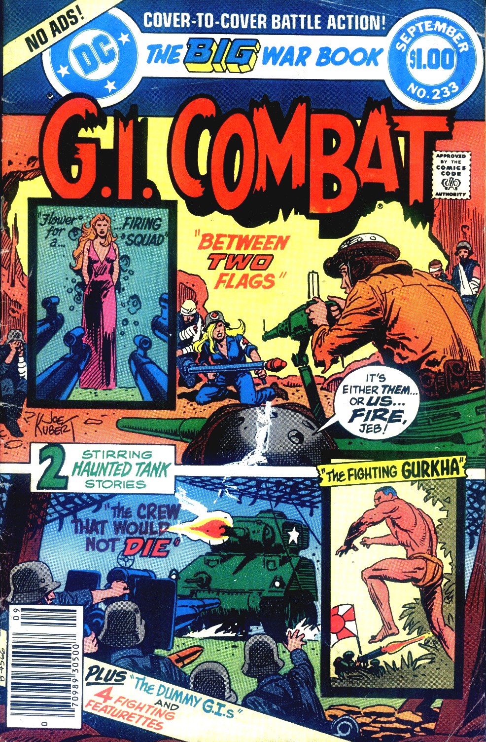 Read online G.I. Combat (1952) comic -  Issue #233 - 1