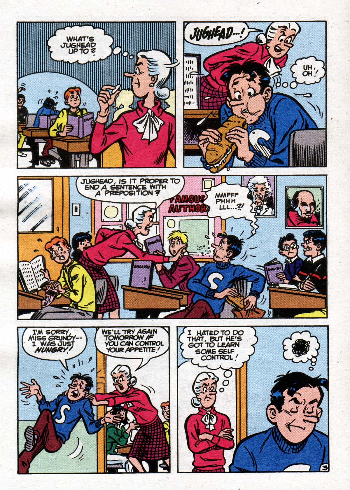Read online Jughead's Double Digest Magazine comic -  Issue #88 - 72