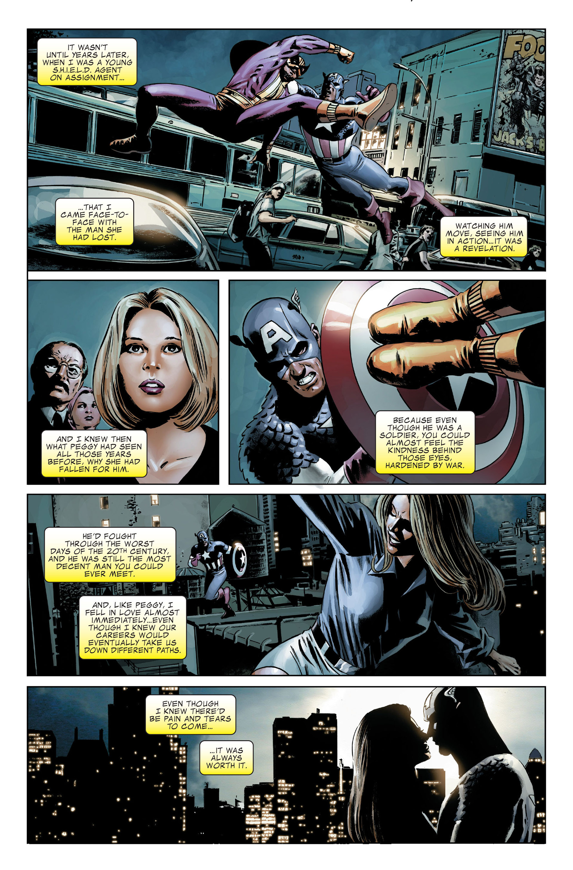 Read online Death of Captain America: The Death of the Dream comic -  Issue # TPB (Part 1) - 12