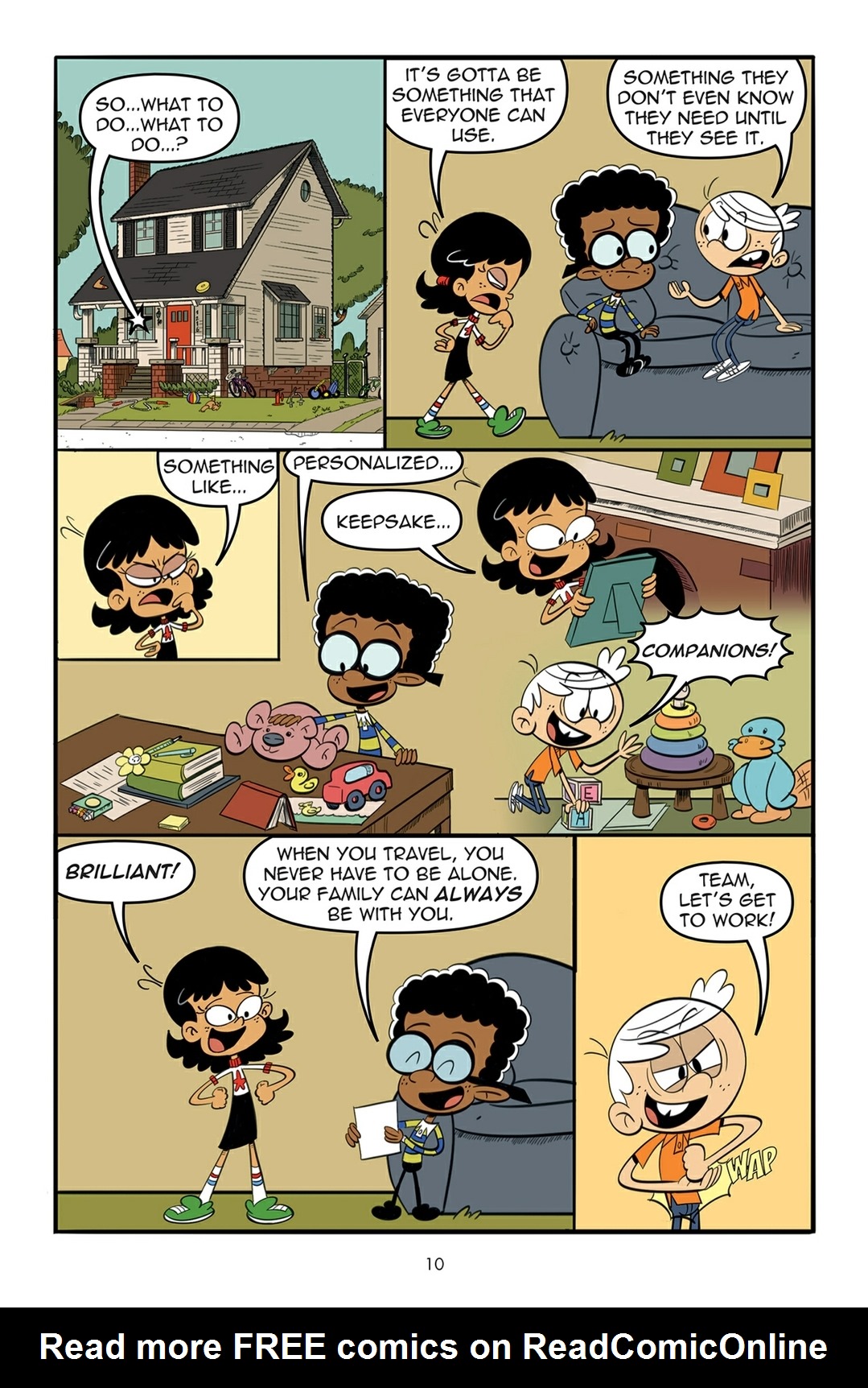 Read online The Loud House comic -  Issue #7 - 10
