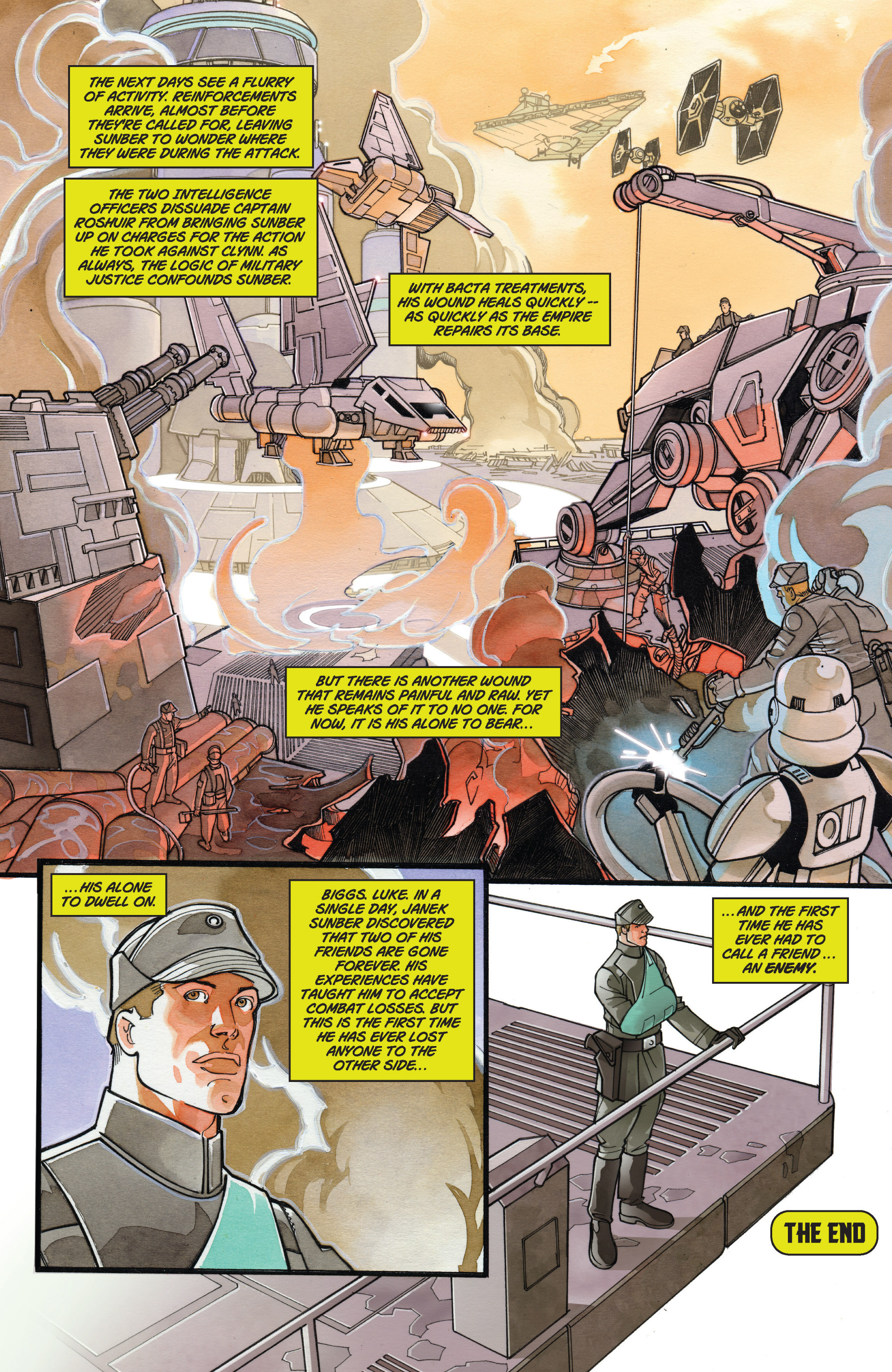 Read online Star Wars: Empire comic -  Issue #40 - 24