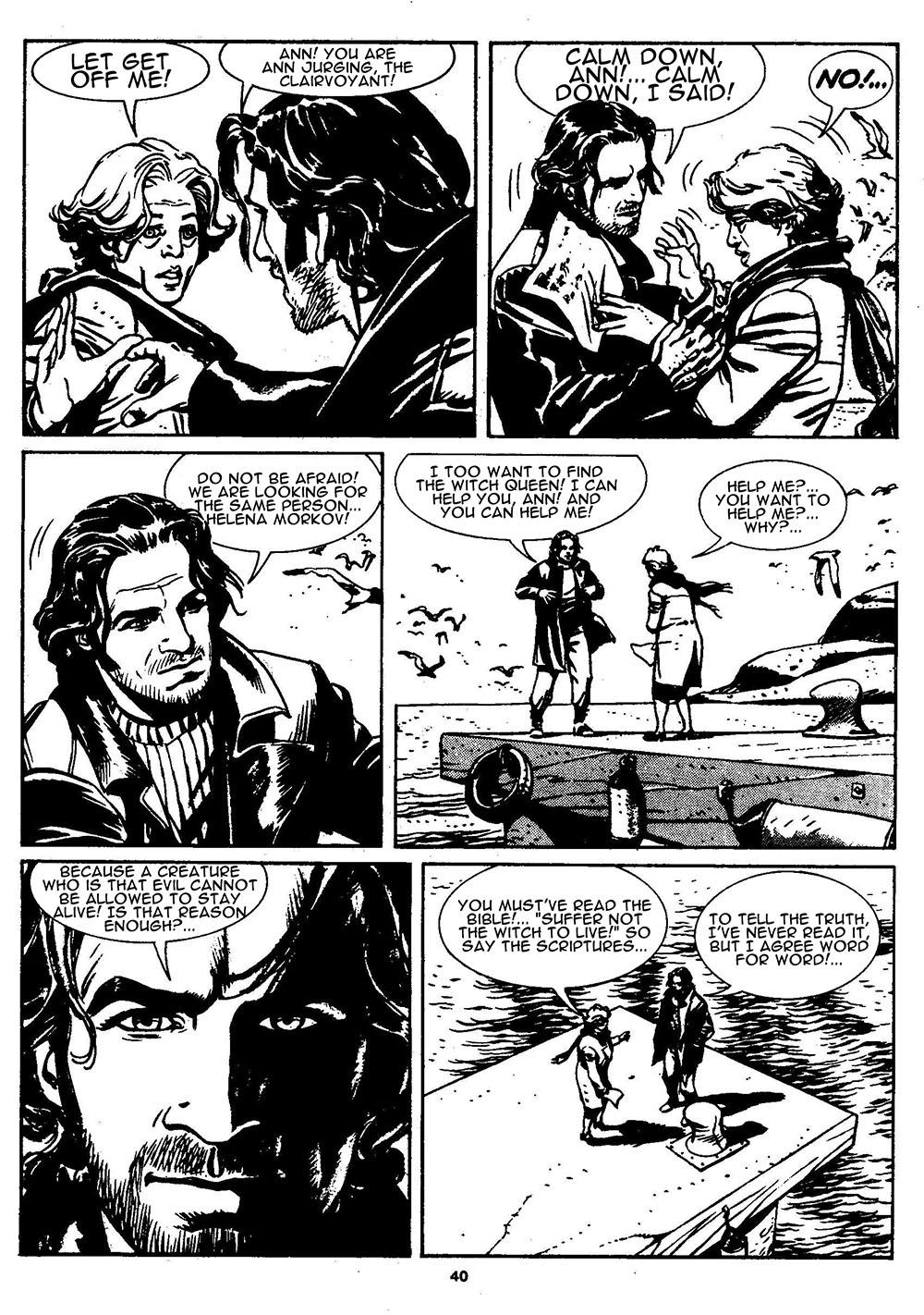 Read online Dampyr (2000) comic -  Issue #13 - 38