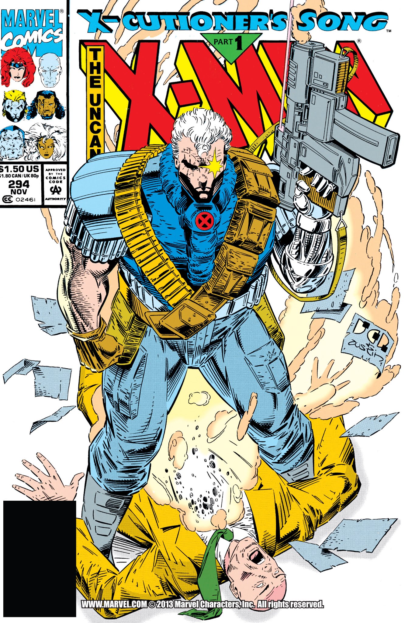 Read online X-Men: X-Cutioner's Song comic -  Issue # TPB - 3