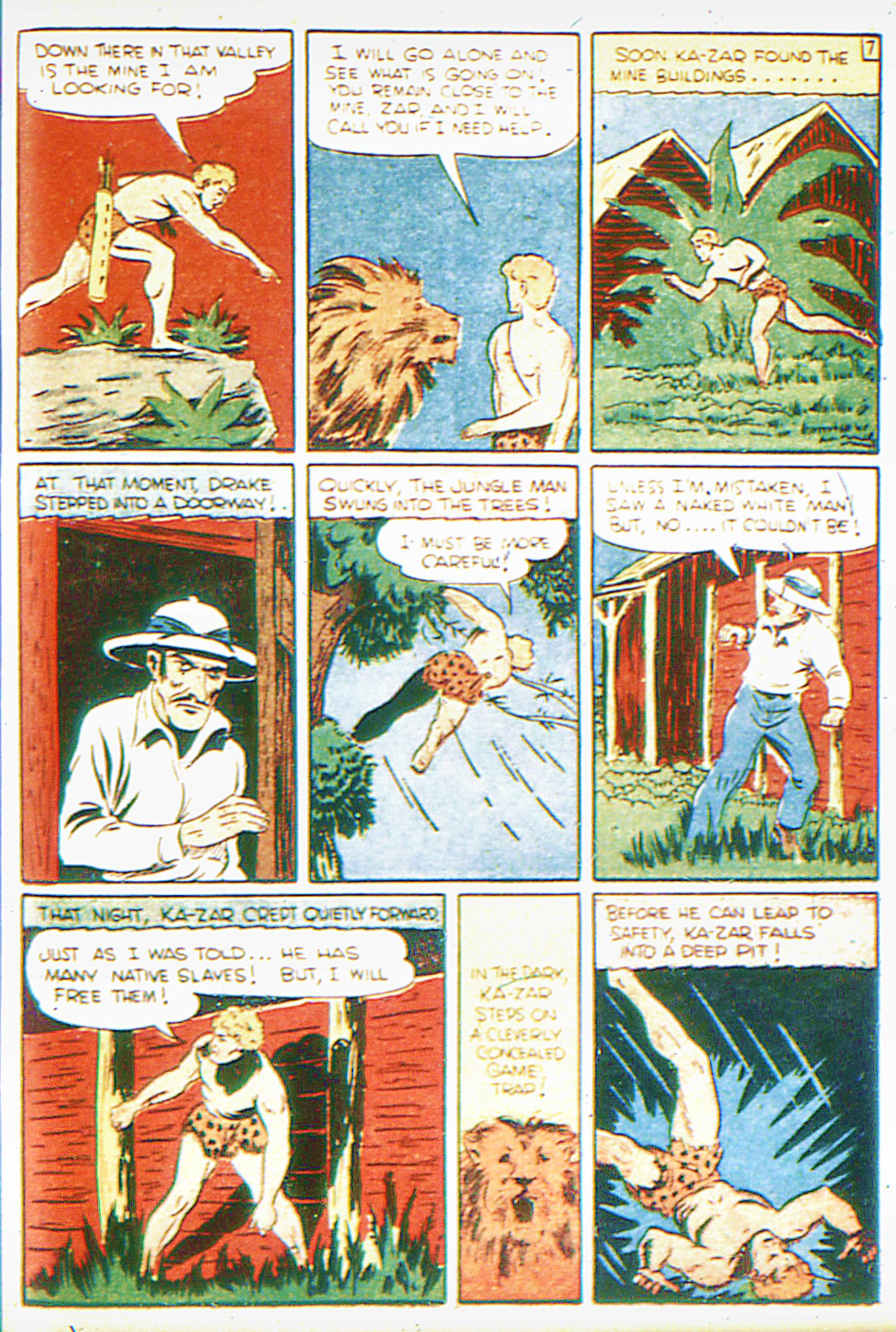Read online Marvel Mystery Comics comic -  Issue #8 - 63