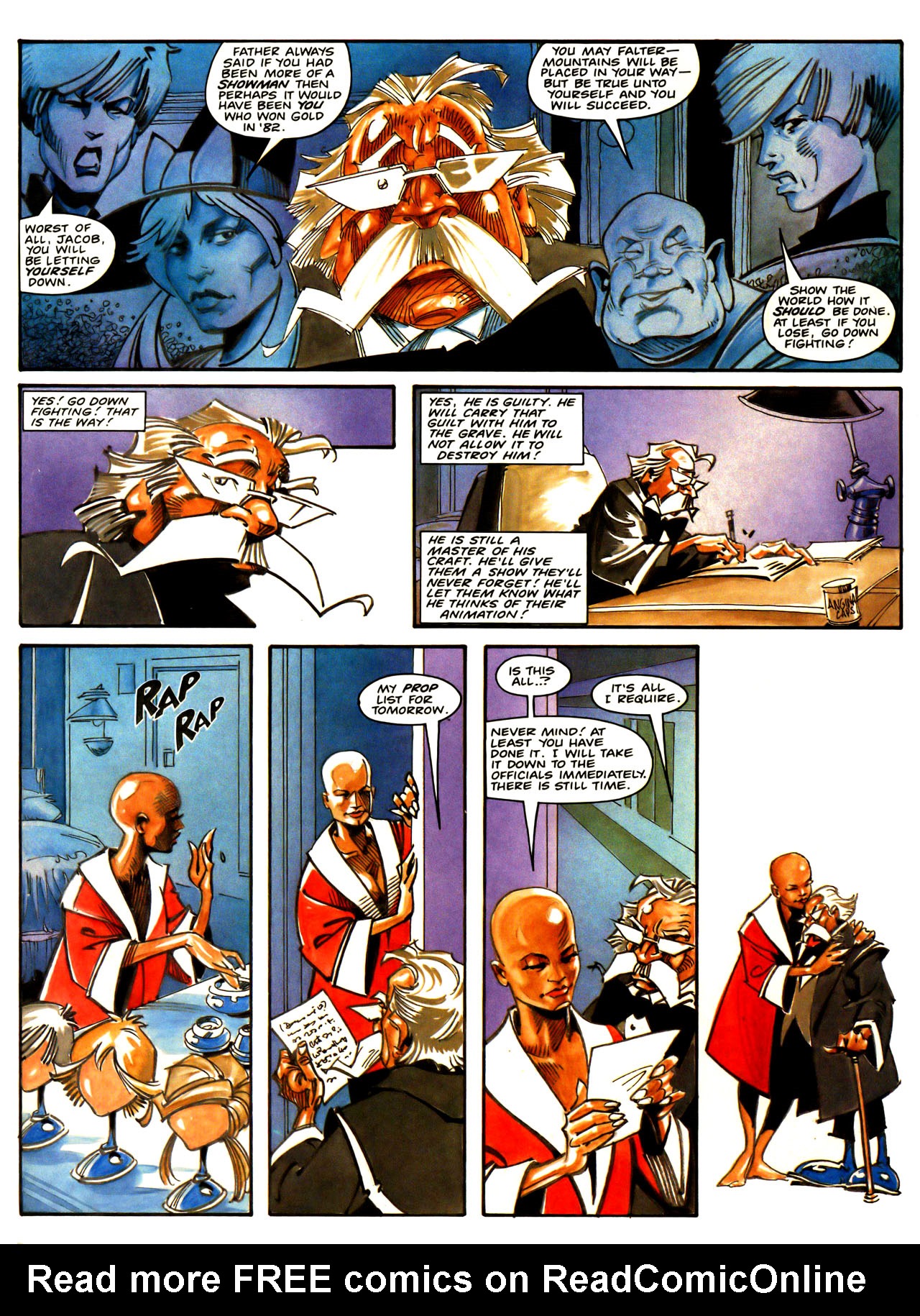 Read online Judge Dredd: The Megazine (vol. 2) comic -  Issue #44 - 41