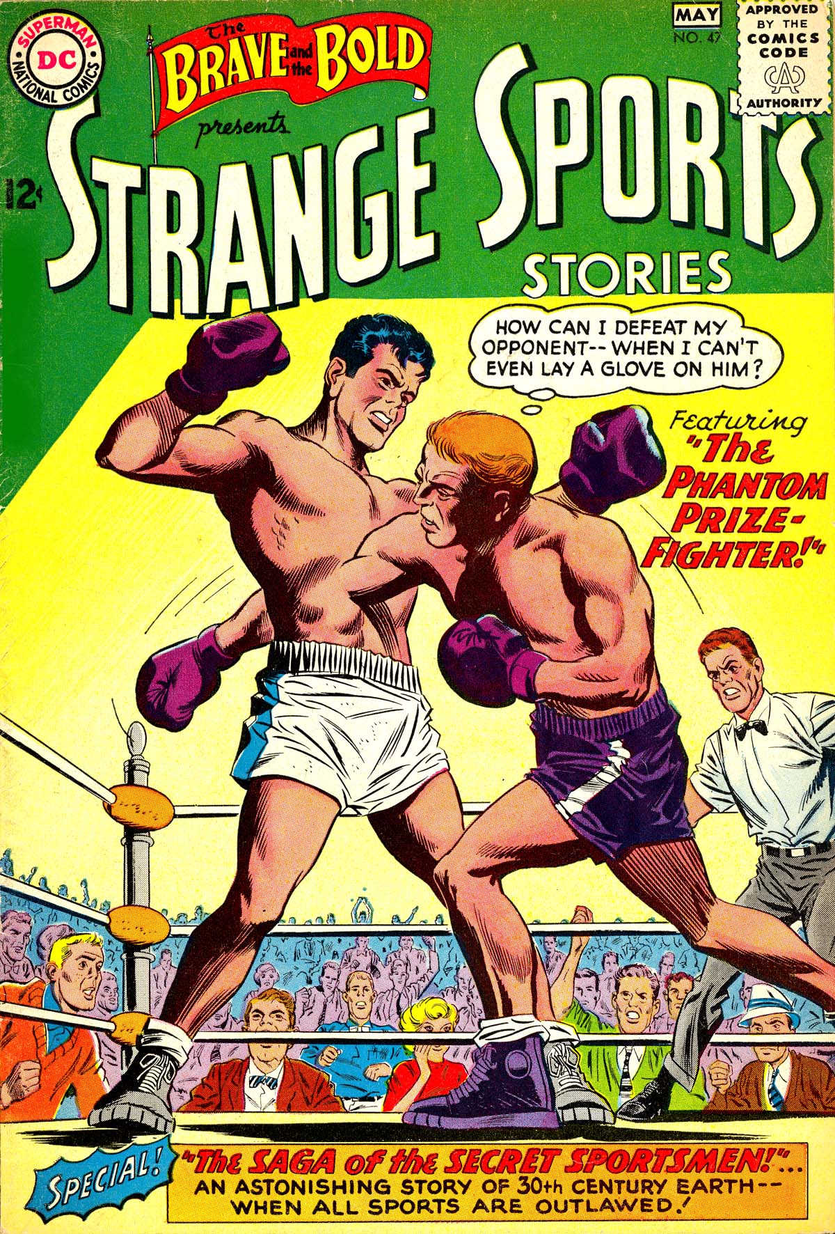 Read online The Brave and the Bold (1955) comic -  Issue #47 - 1