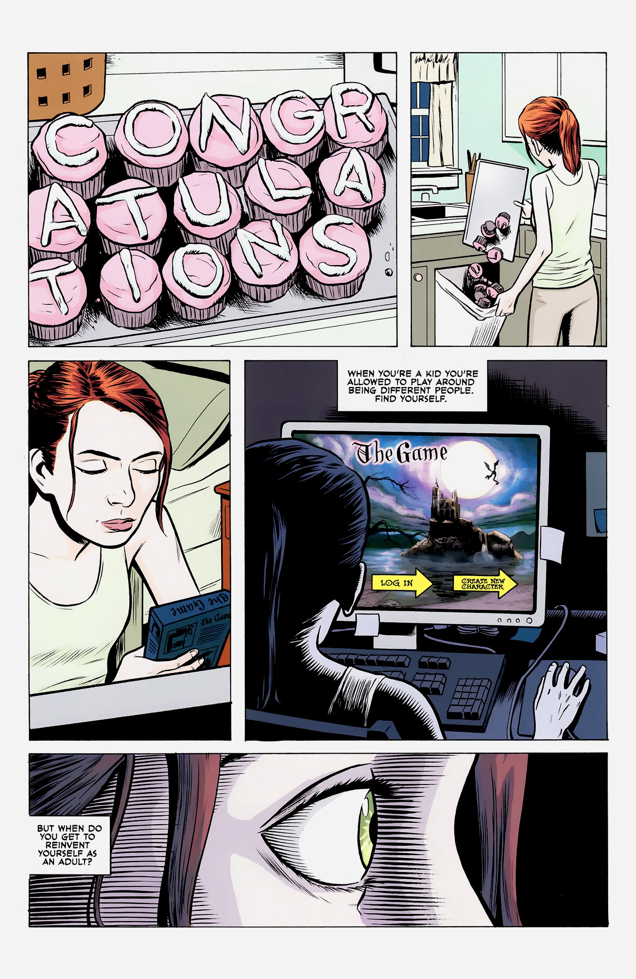 Read online The Guild comic -  Issue #1 - 13