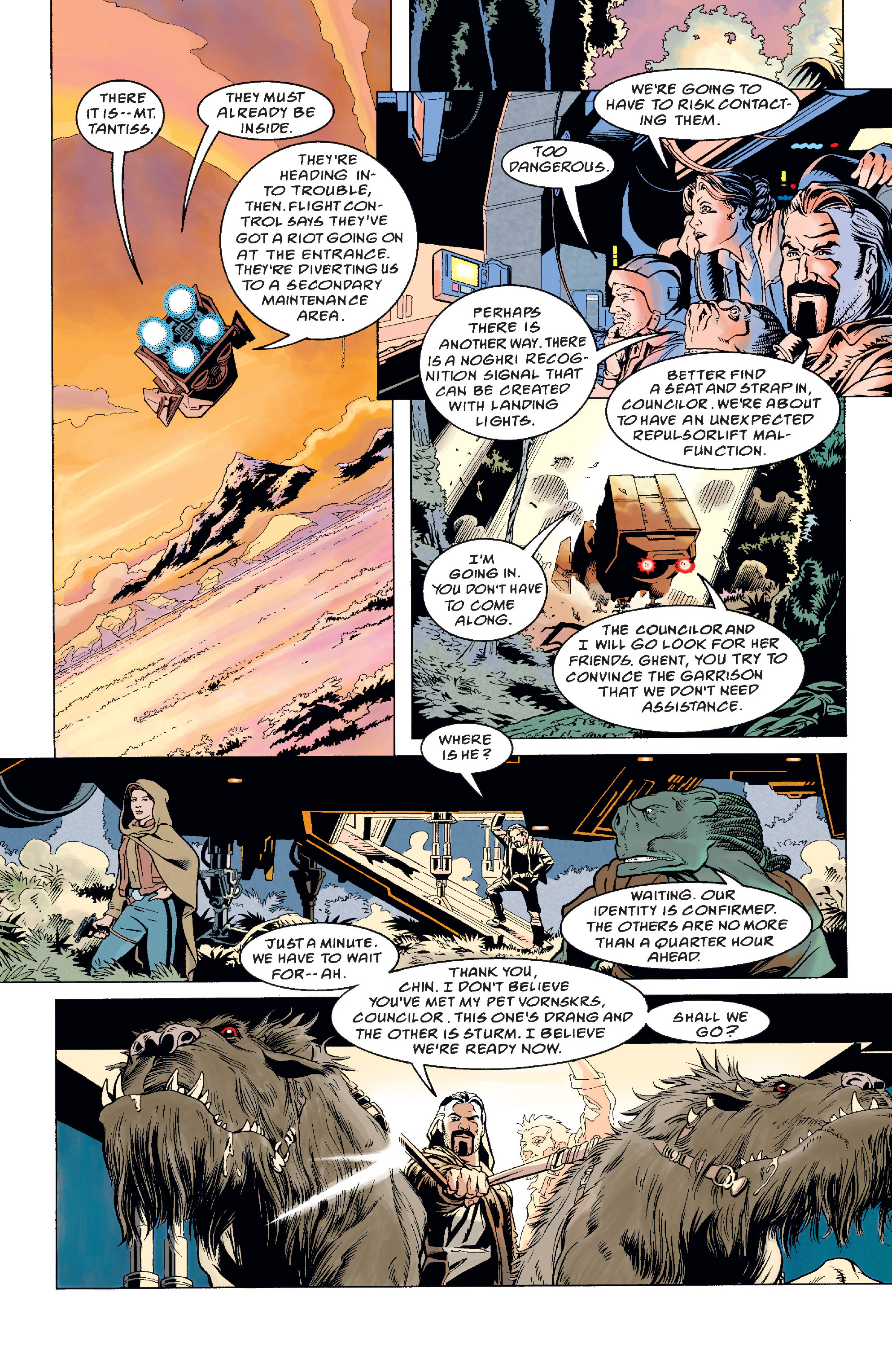 Read online Star Wars: The Thrawn Trilogy comic -  Issue # Full (Part 2) - 213