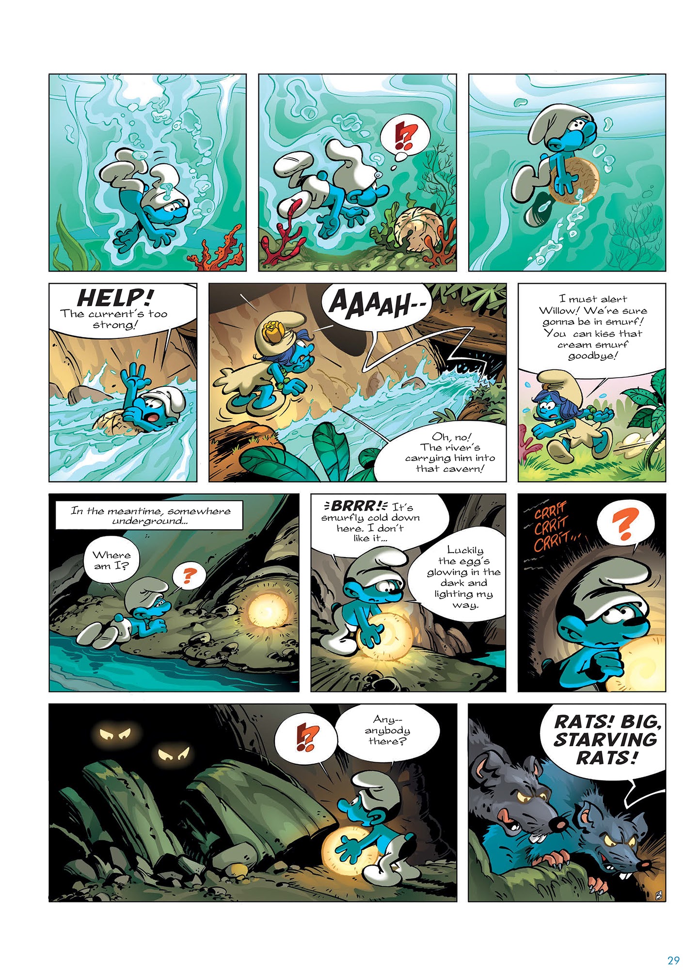 Read online The Smurfs Tales comic -  Issue # TPB 3 (Part 1) - 31