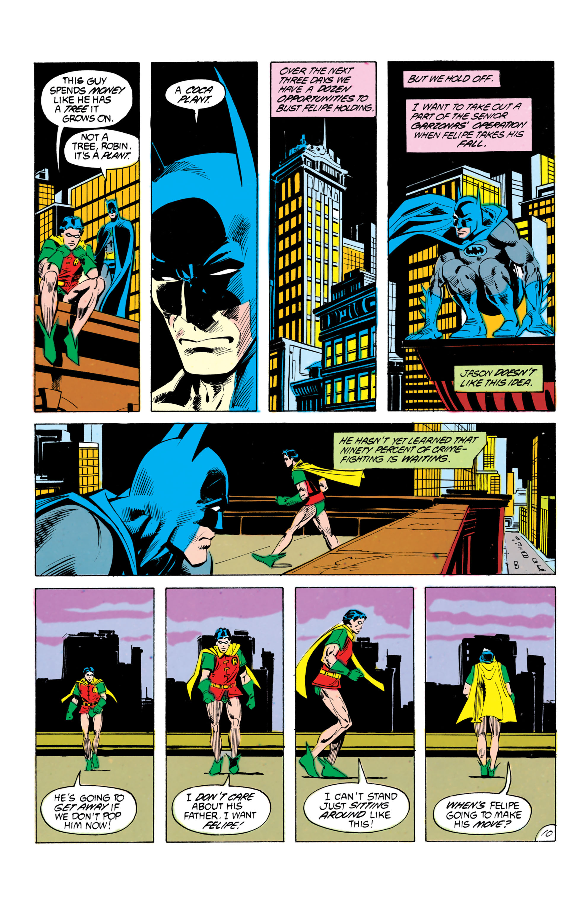 Read online Batman (1940) comic -  Issue #424 - 11