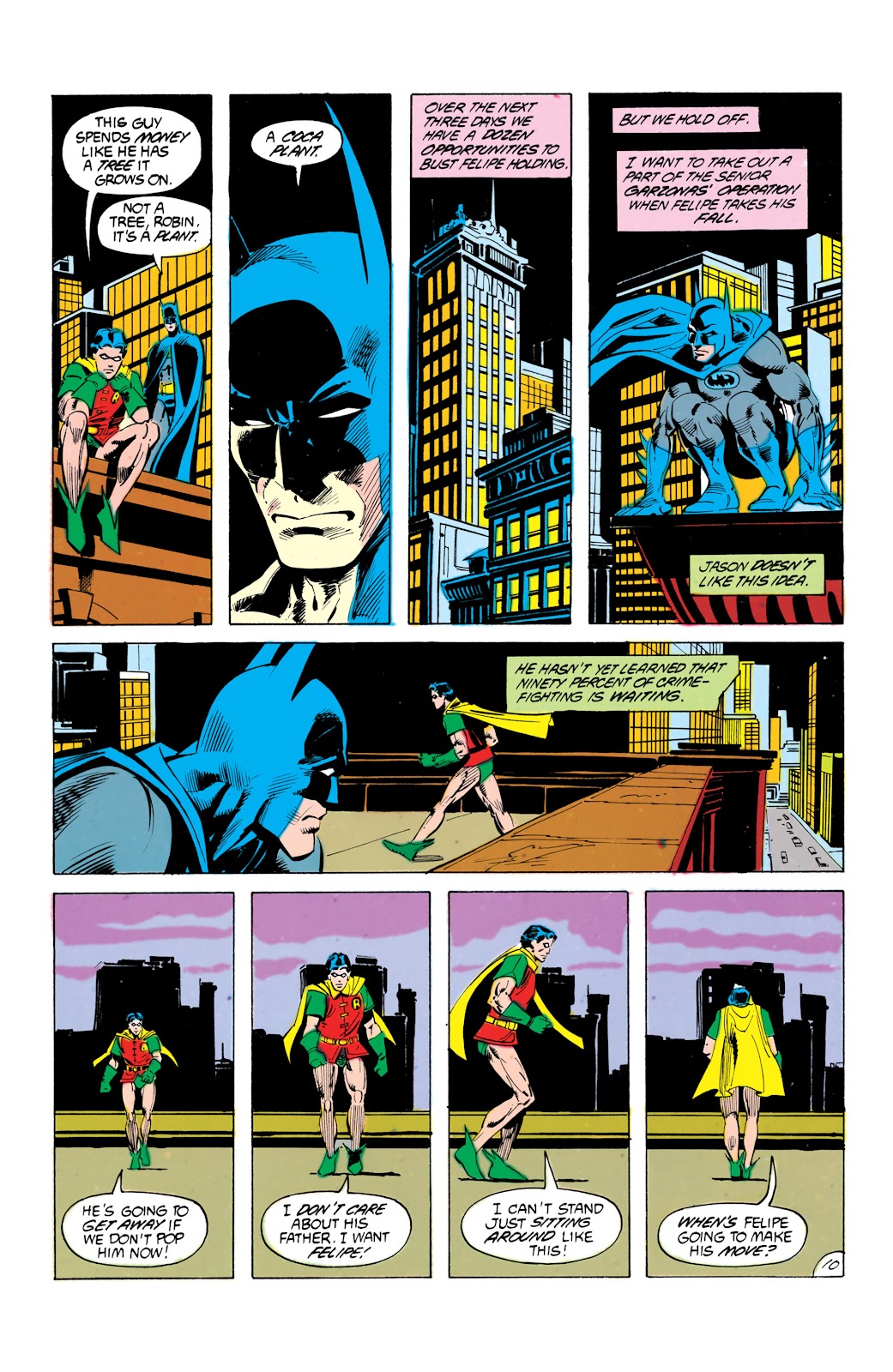 Batman (1940) issue 424 - Page 11