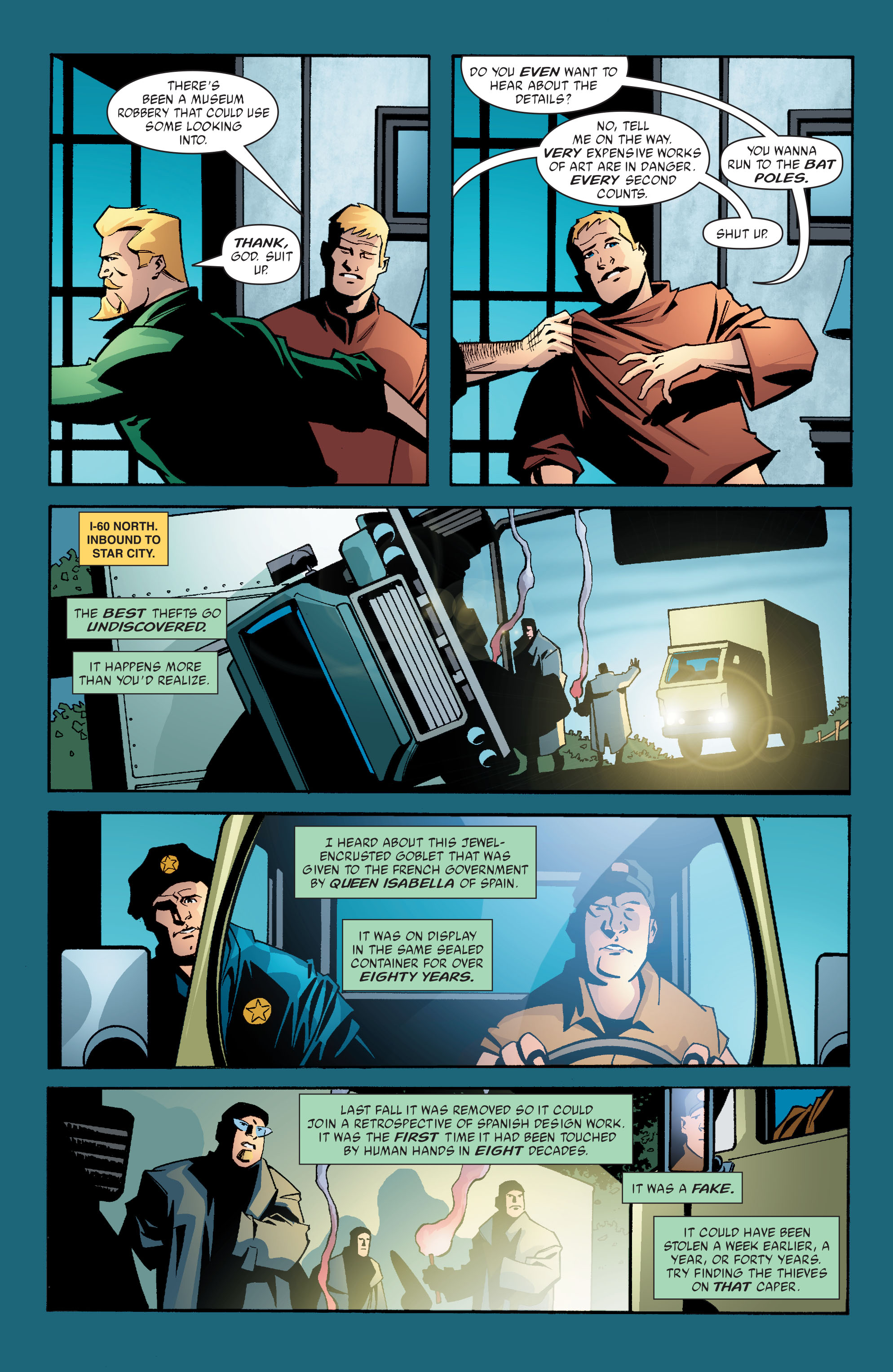 Read online Green Arrow (2001) comic -  Issue #34 - 17