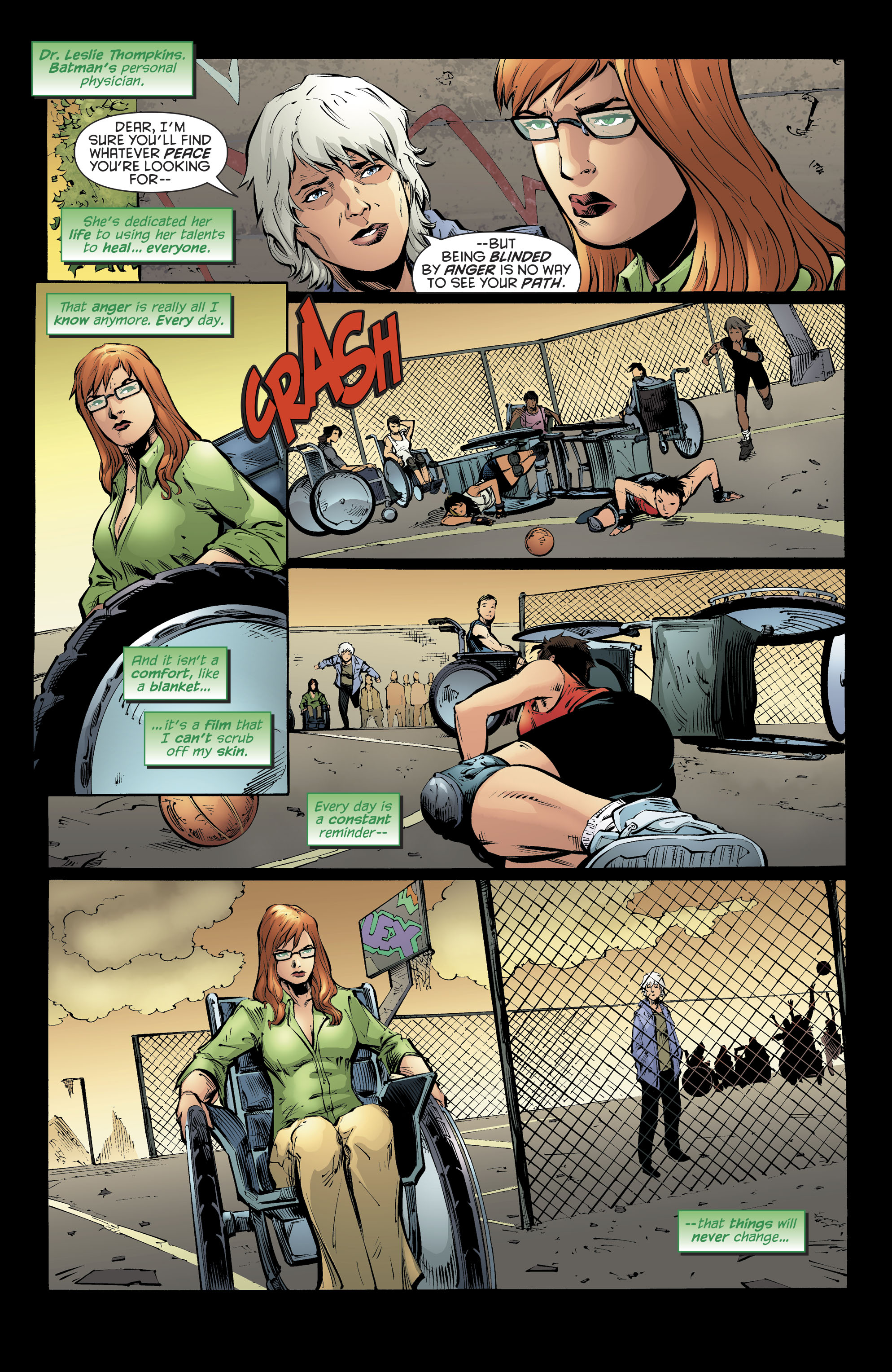Read online Batgirl (2009) comic -  Issue # _TPB Stephanie Brown 1 (Part 1) - 17