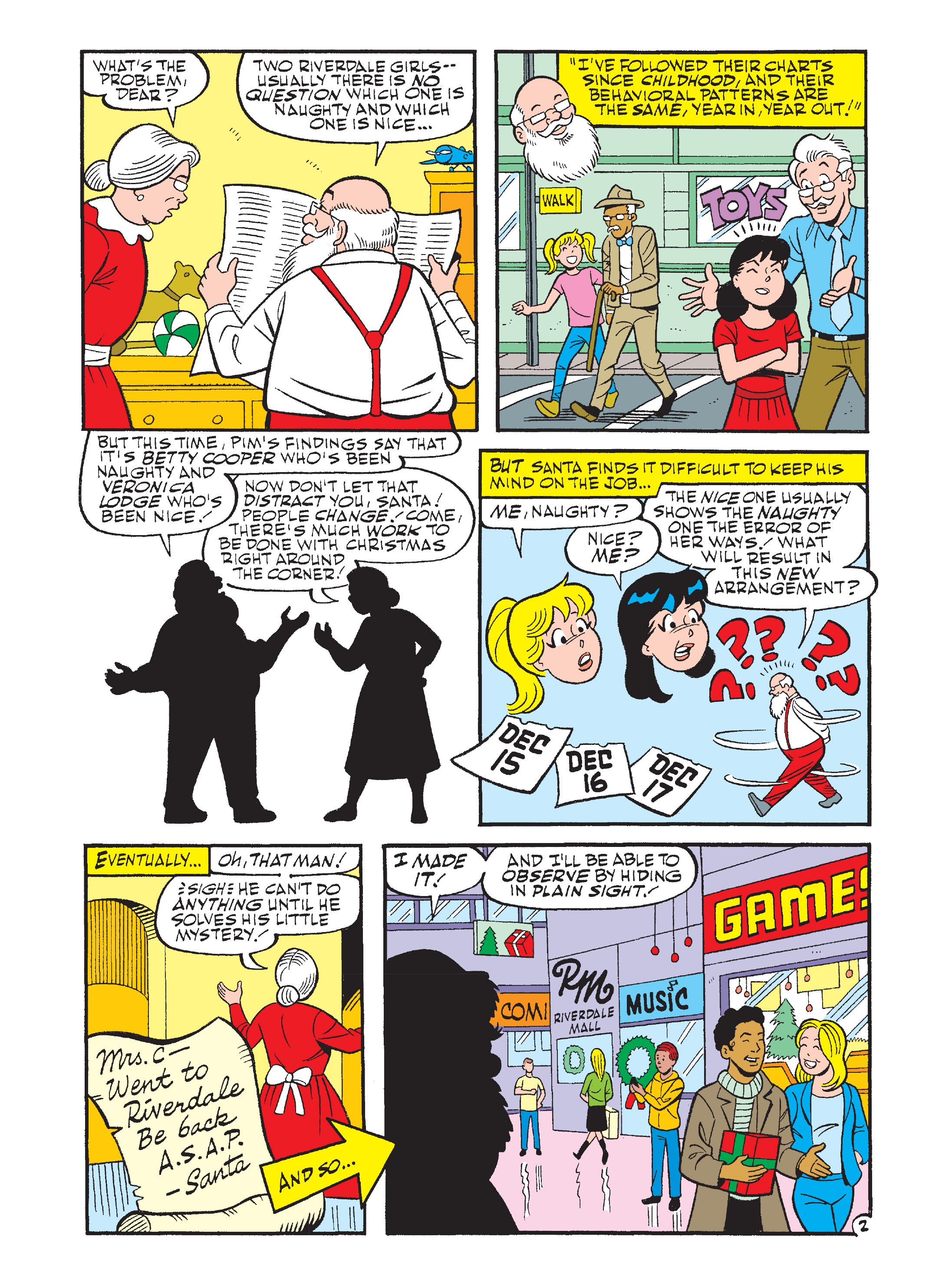 Read online Betty & Veronica Friends Double Digest comic -  Issue #241 - 3