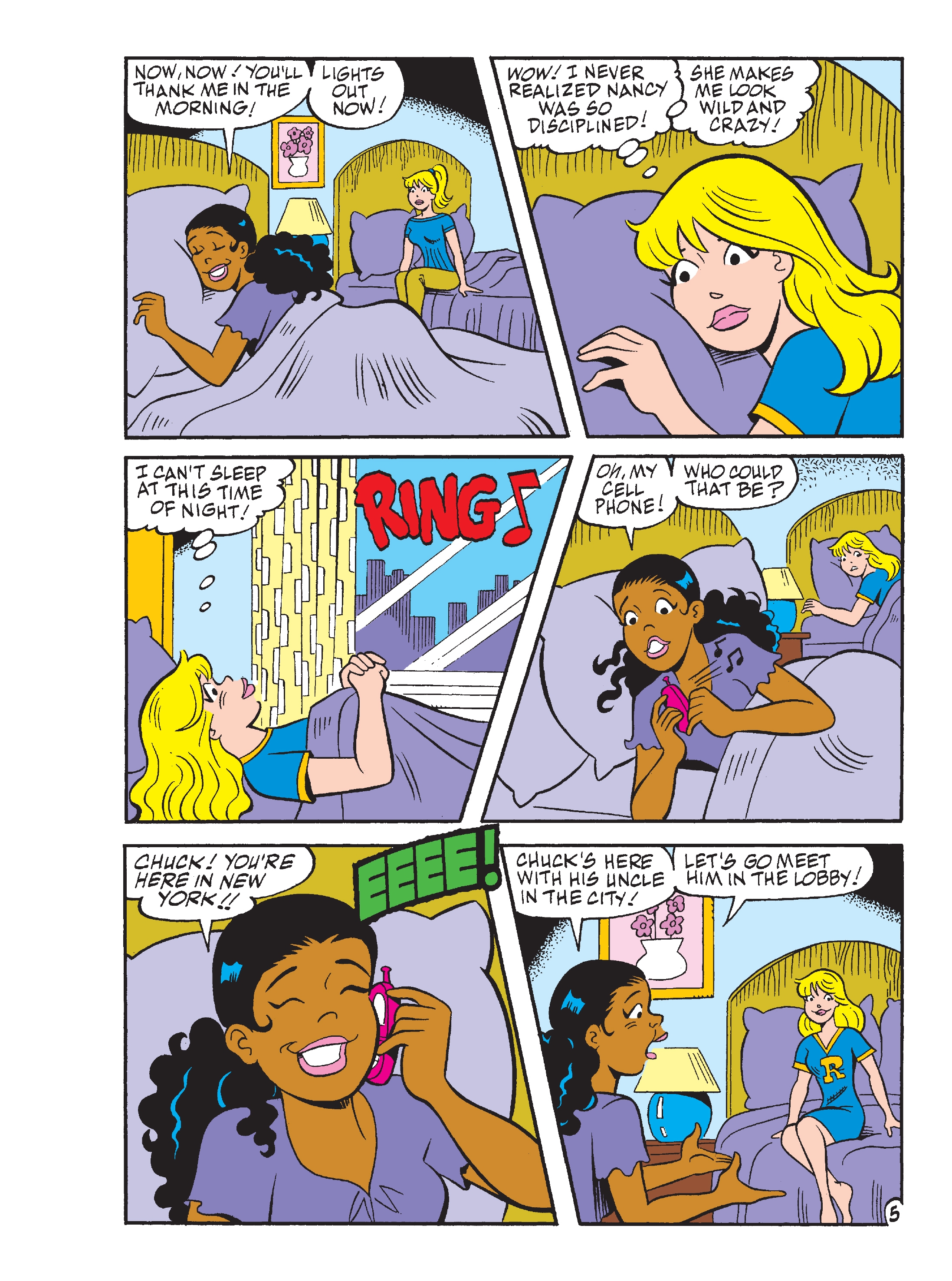 Read online Betty & Veronica Friends Double Digest comic -  Issue #255 - 173