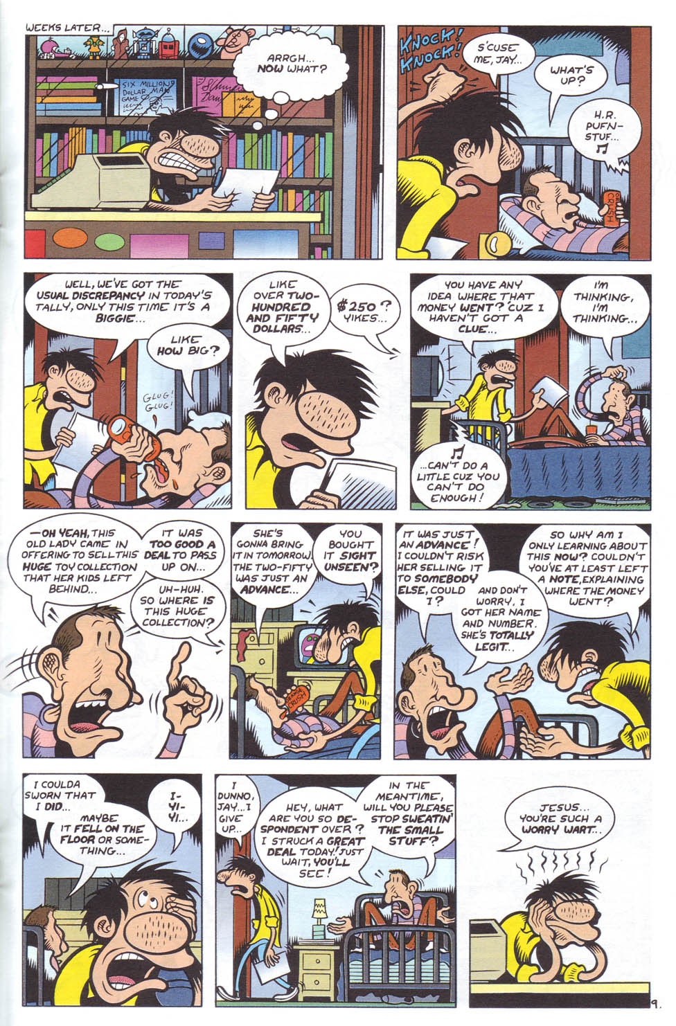 Read online Hate comic -  Issue #19 - 11