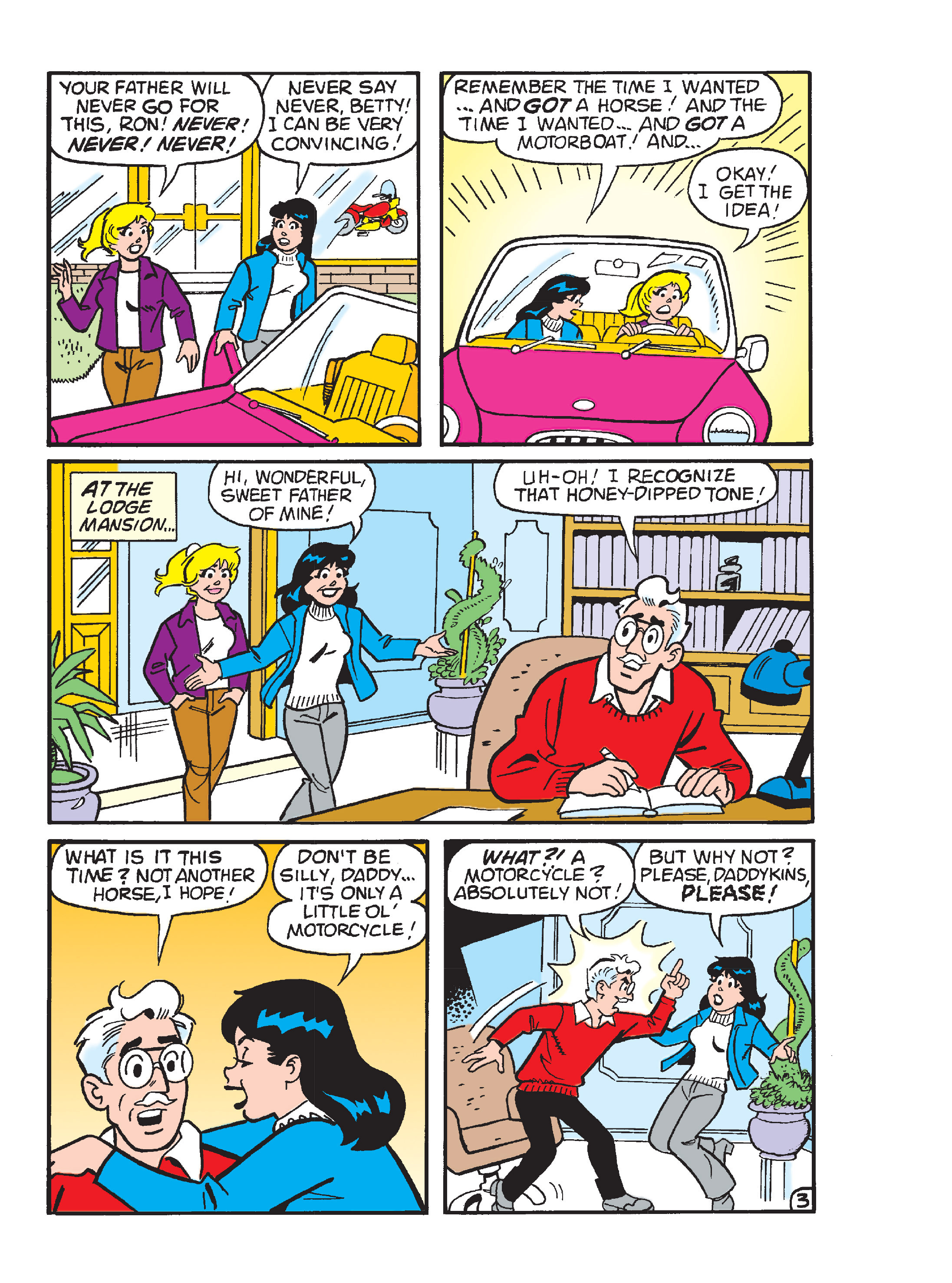 Read online Betty and Veronica Double Digest comic -  Issue #232 - 15