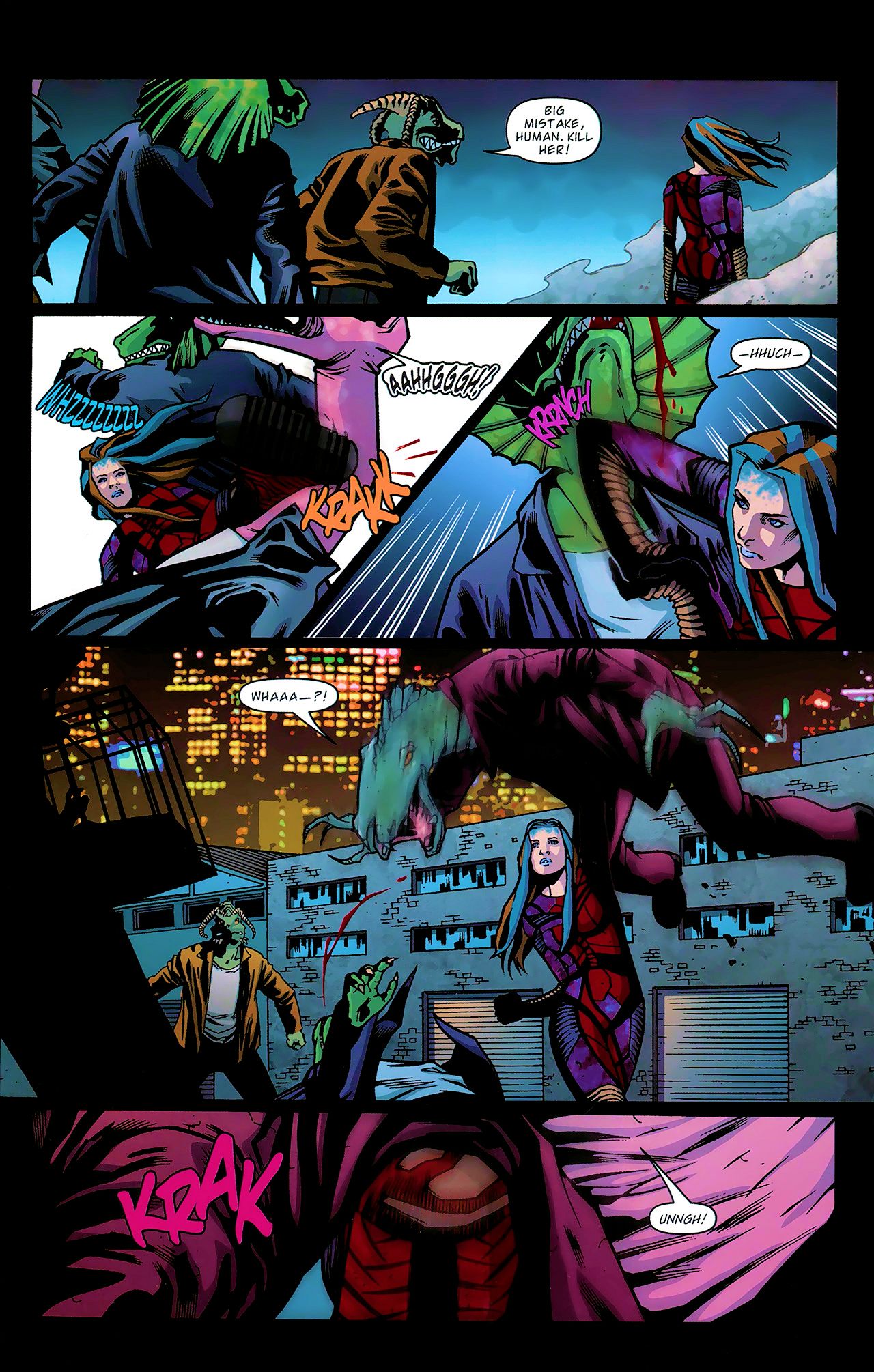Read online Angel: Illyria: Haunted comic -  Issue #1 - 6