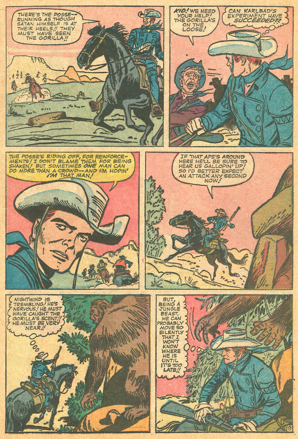 Read online The Rawhide Kid comic -  Issue #39 - 13