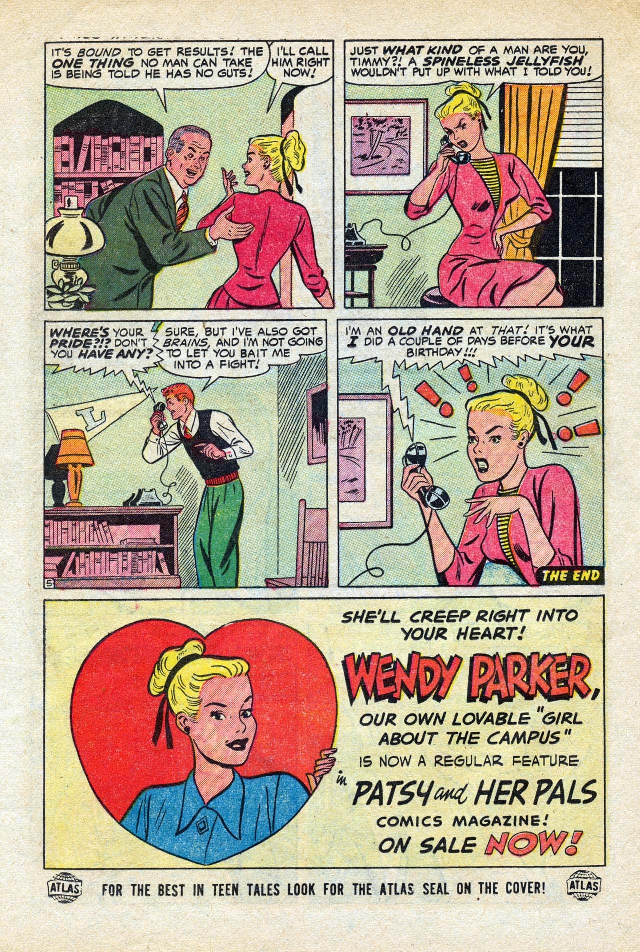 Read online Miss America comic -  Issue #54 - 24