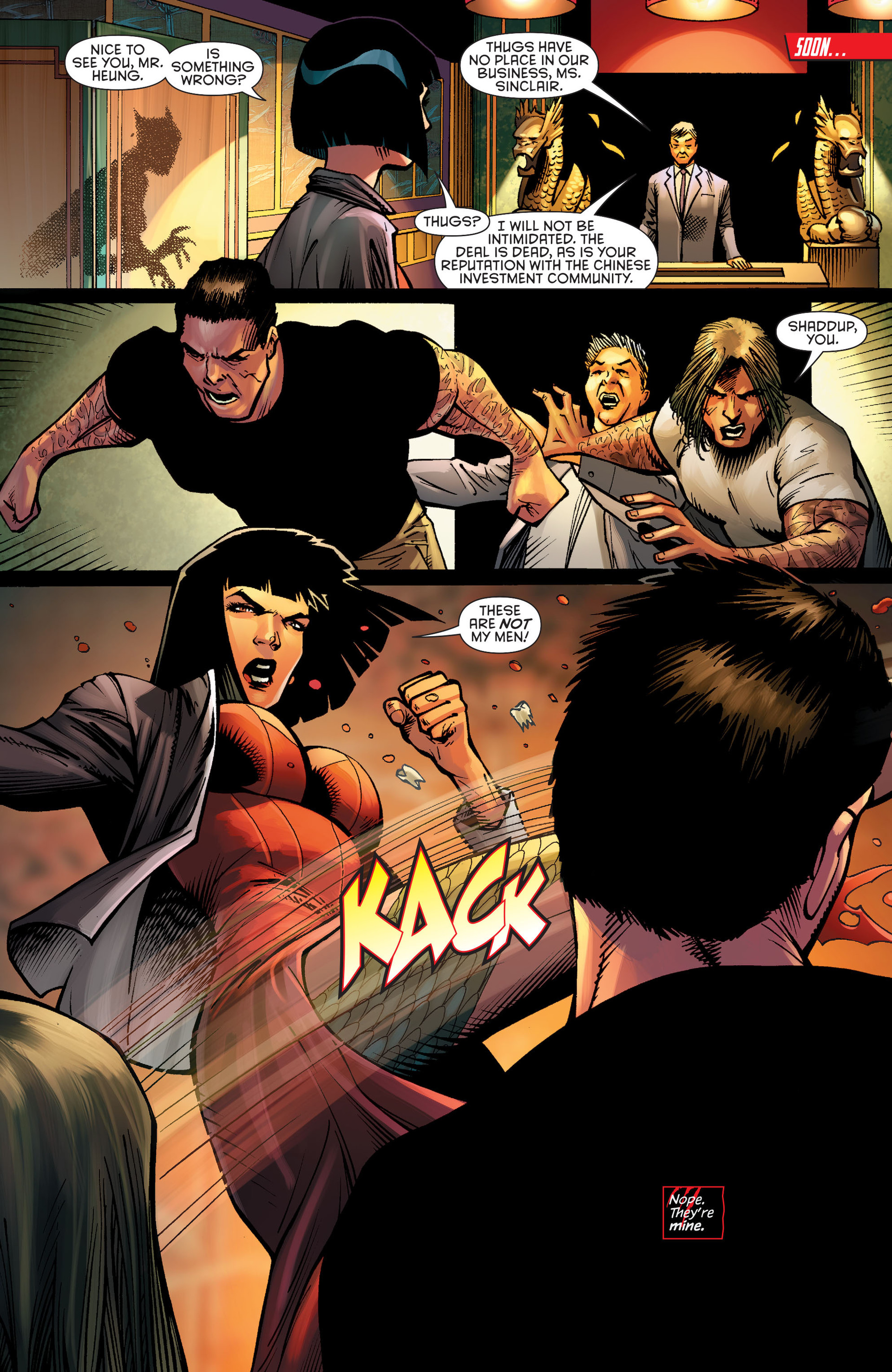 Read online Catwoman (2011) comic -  Issue #33 - 15