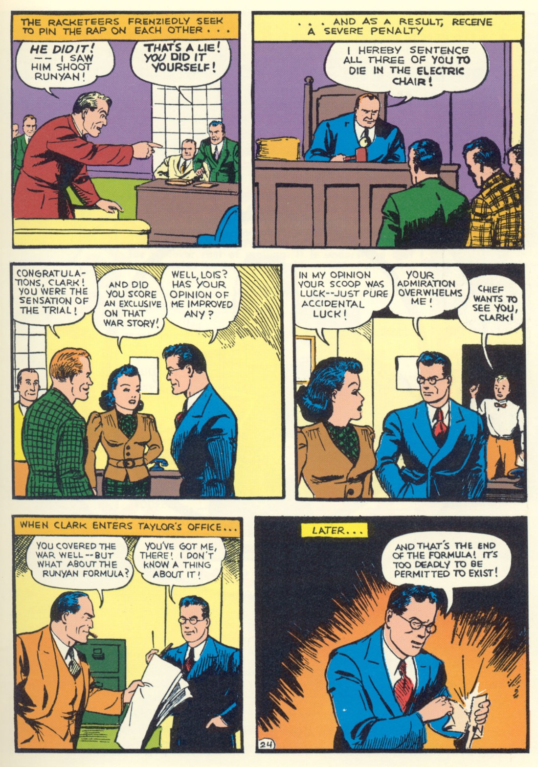 Read online Superman (1939) comic -  Issue #2 - 45