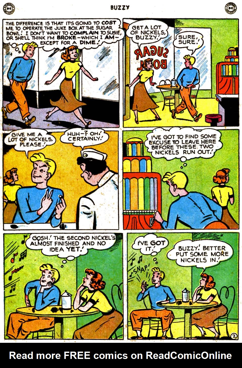 Read online Buzzy comic -  Issue #27 - 24