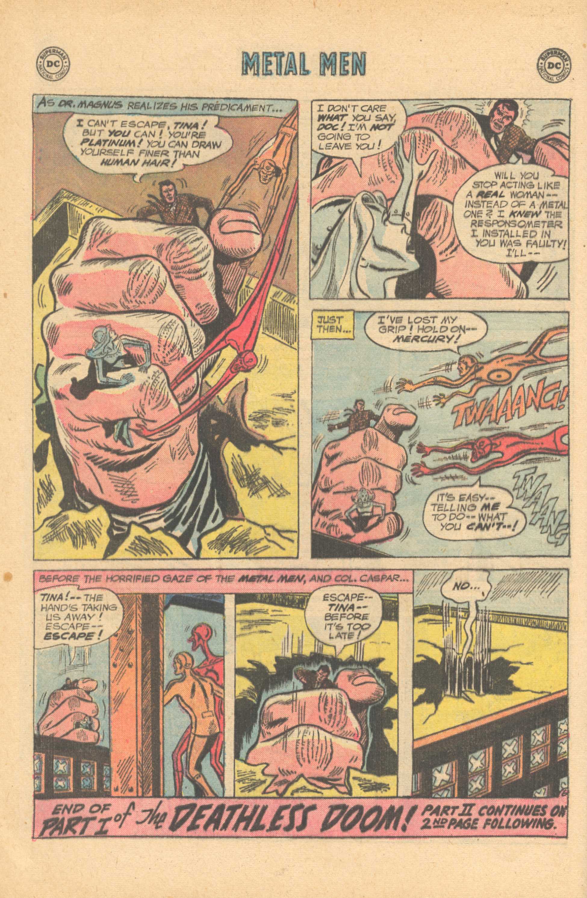 Metal Men (1963) Issue #42 #42 - English 8