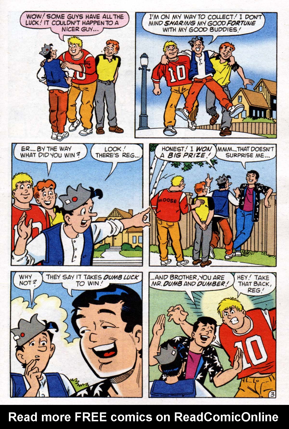 Read online Jughead's Double Digest Magazine comic -  Issue #87 - 151
