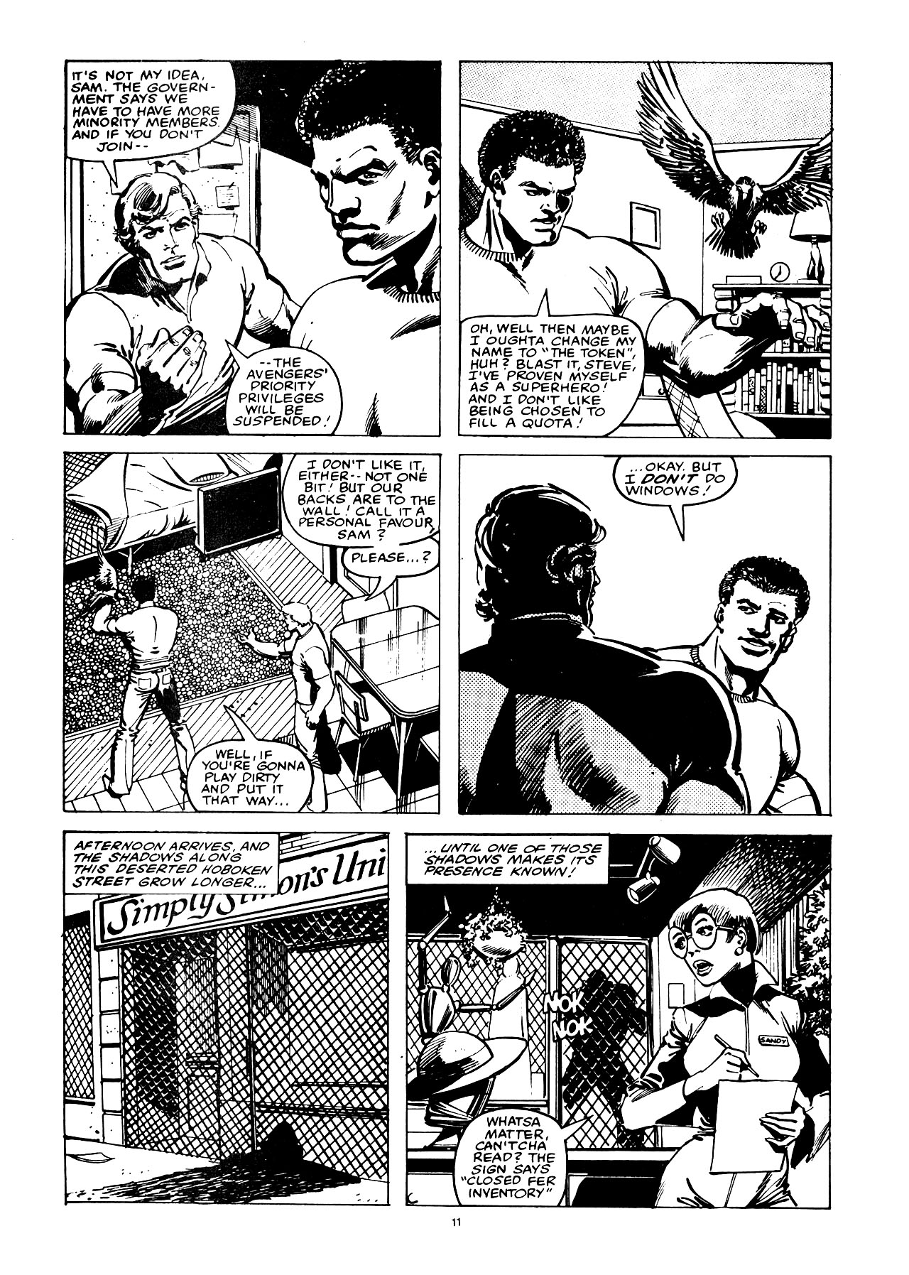 Read online Marvel Super-Heroes (1979) comic -  Issue #378 - 11