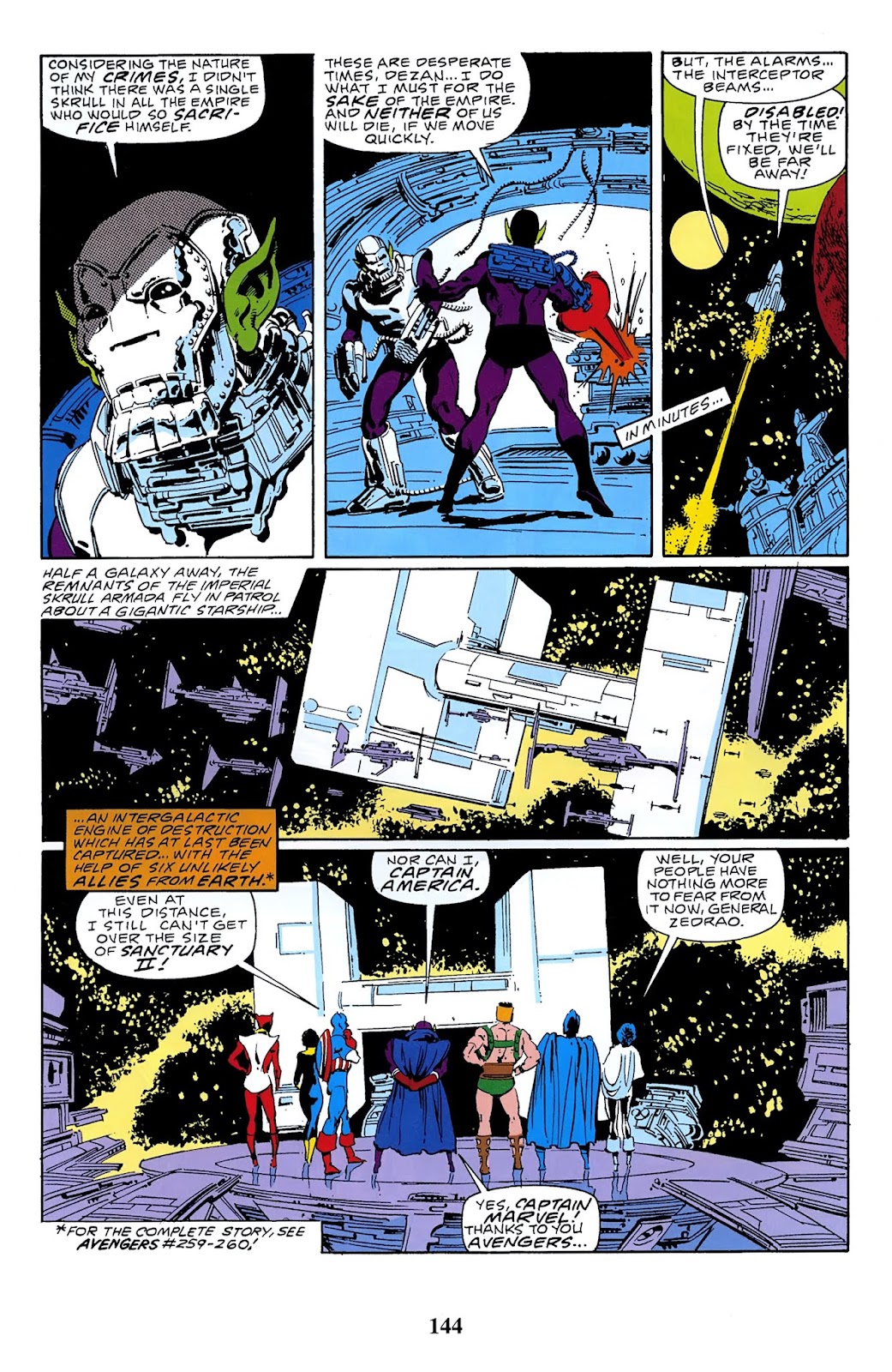 The Avengers (1963) issue TPB The Legacy of Thanos (Part 2) - Page 46