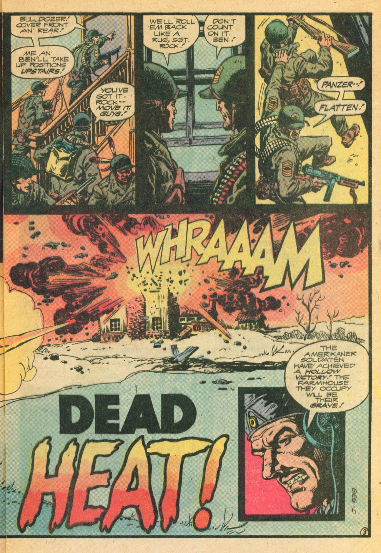 Read online Sgt. Rock comic -  Issue #329 - 5
