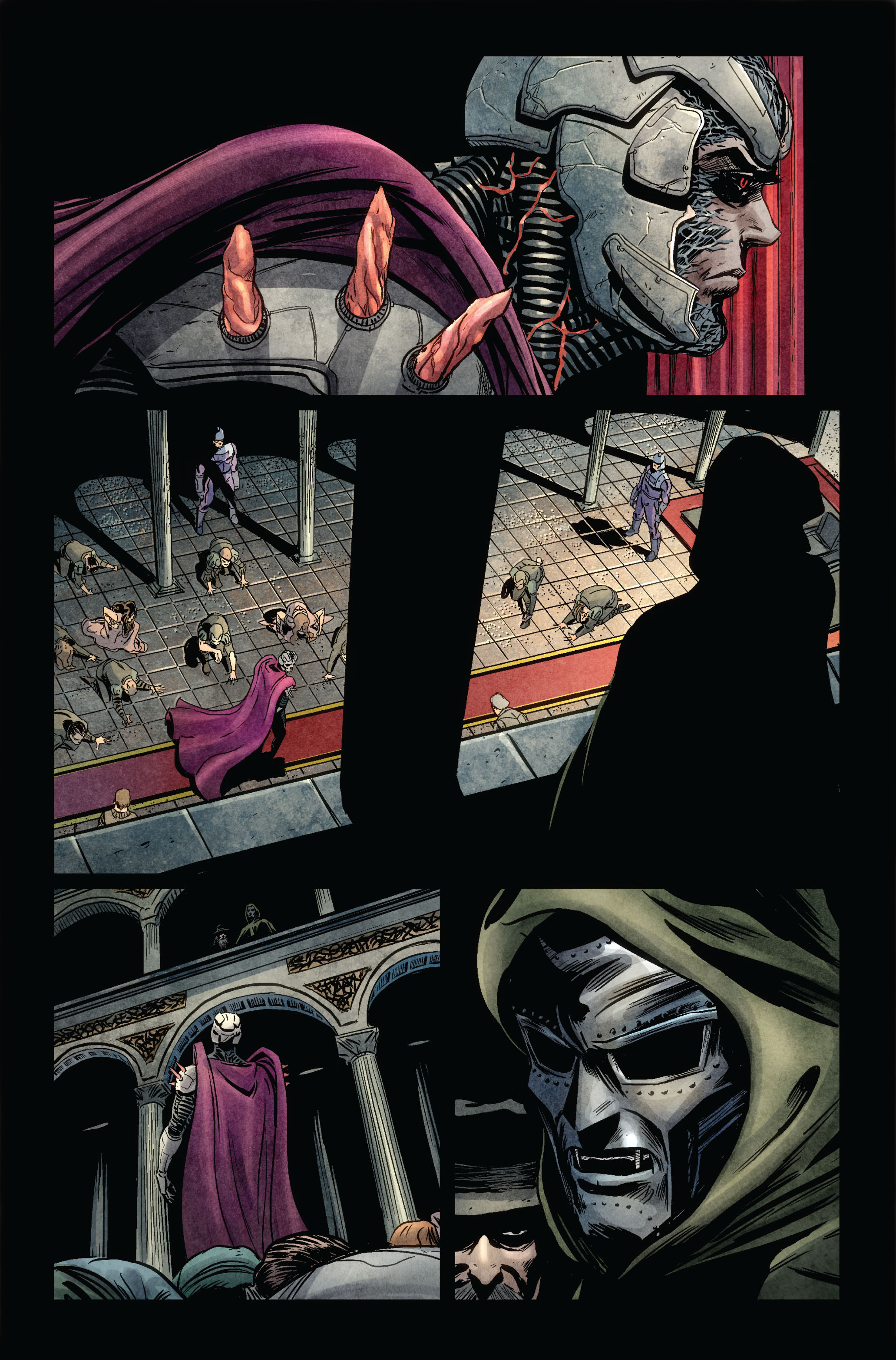 Read online Fantastic Four (1961) comic -  Issue #588 - 13