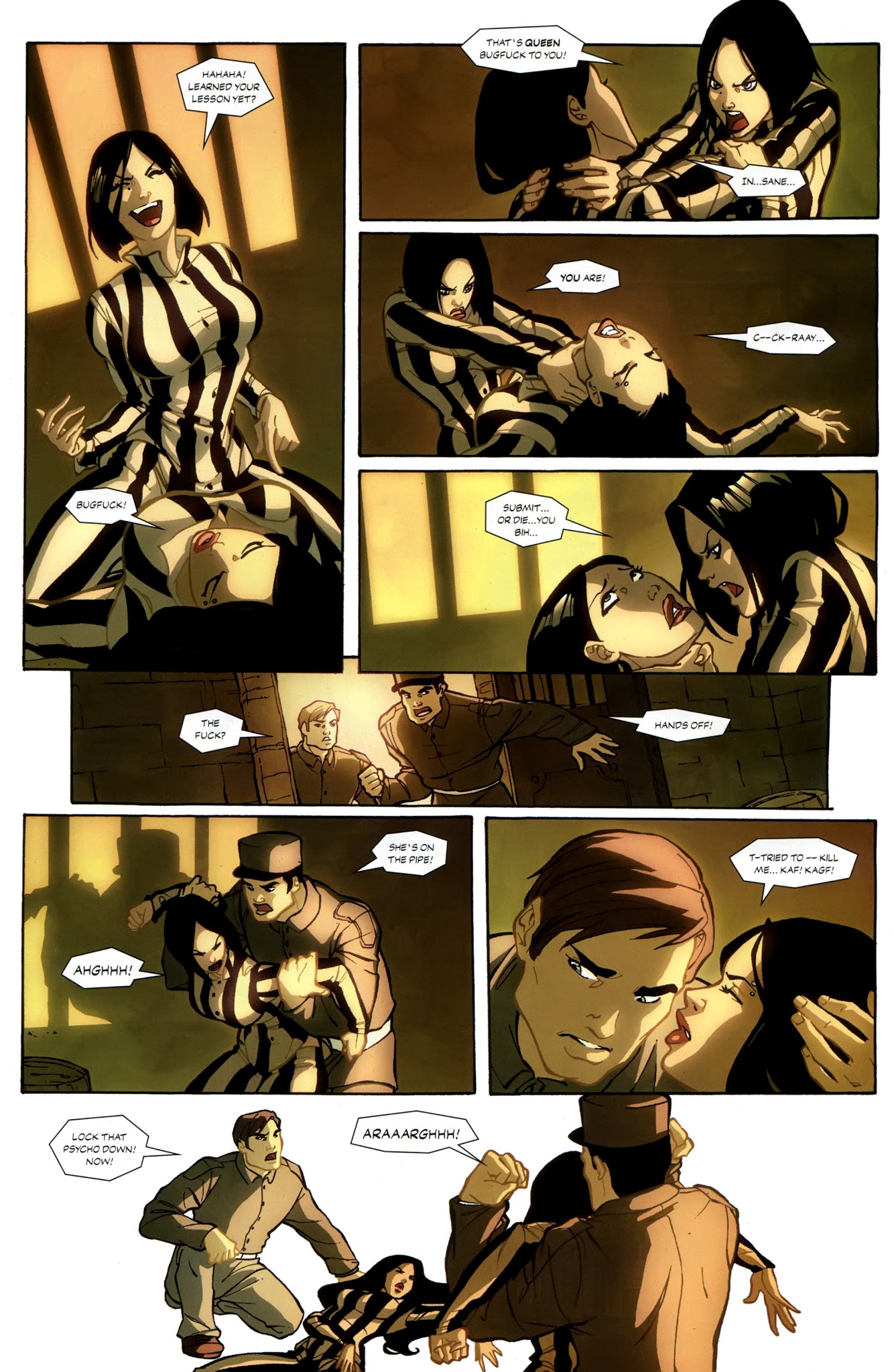 Read online Route Des Maisons Rouges comic -  Issue #7 - 5