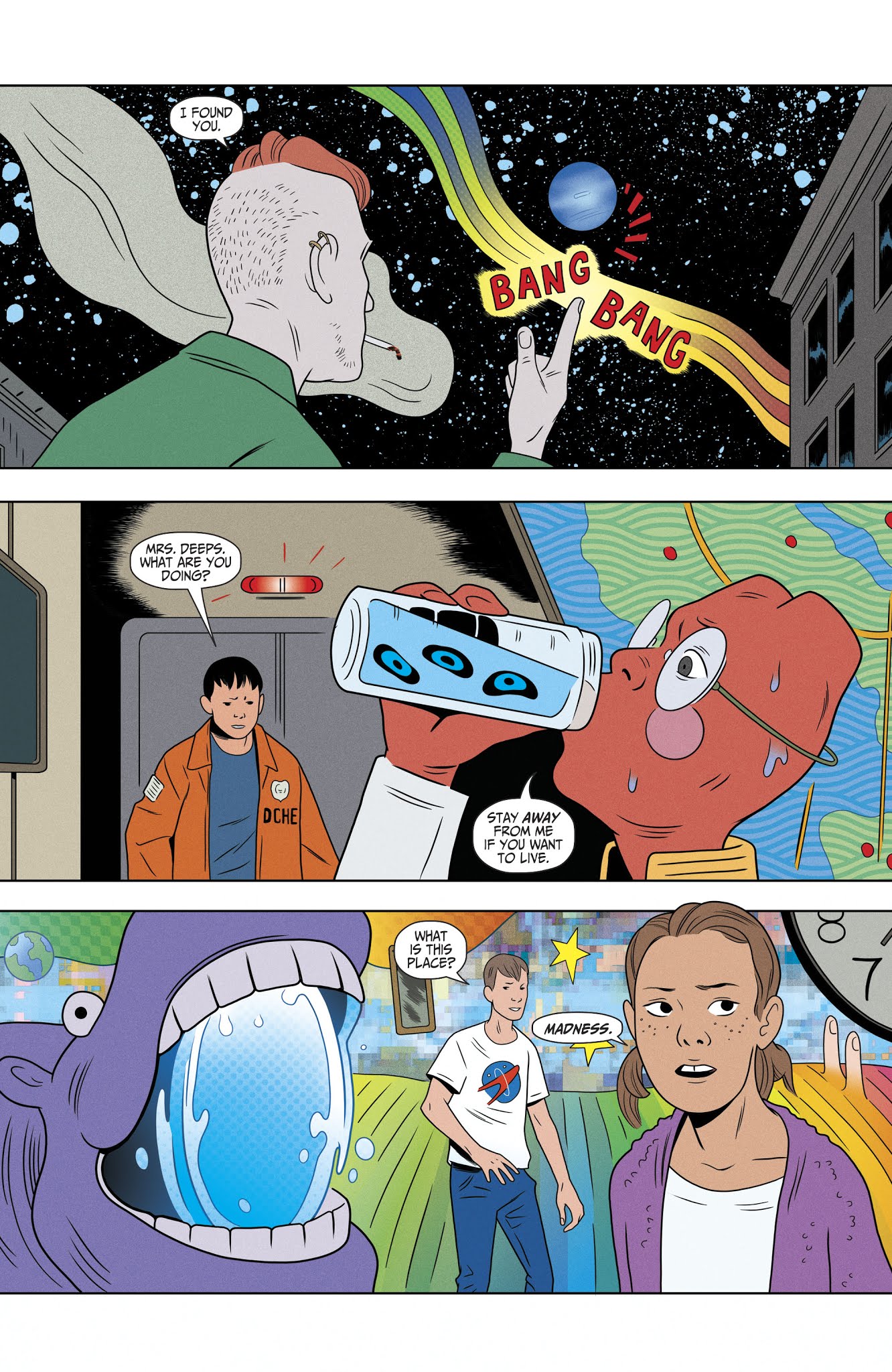 Read online Shade, The Changing Woman comic -  Issue #6 - 16