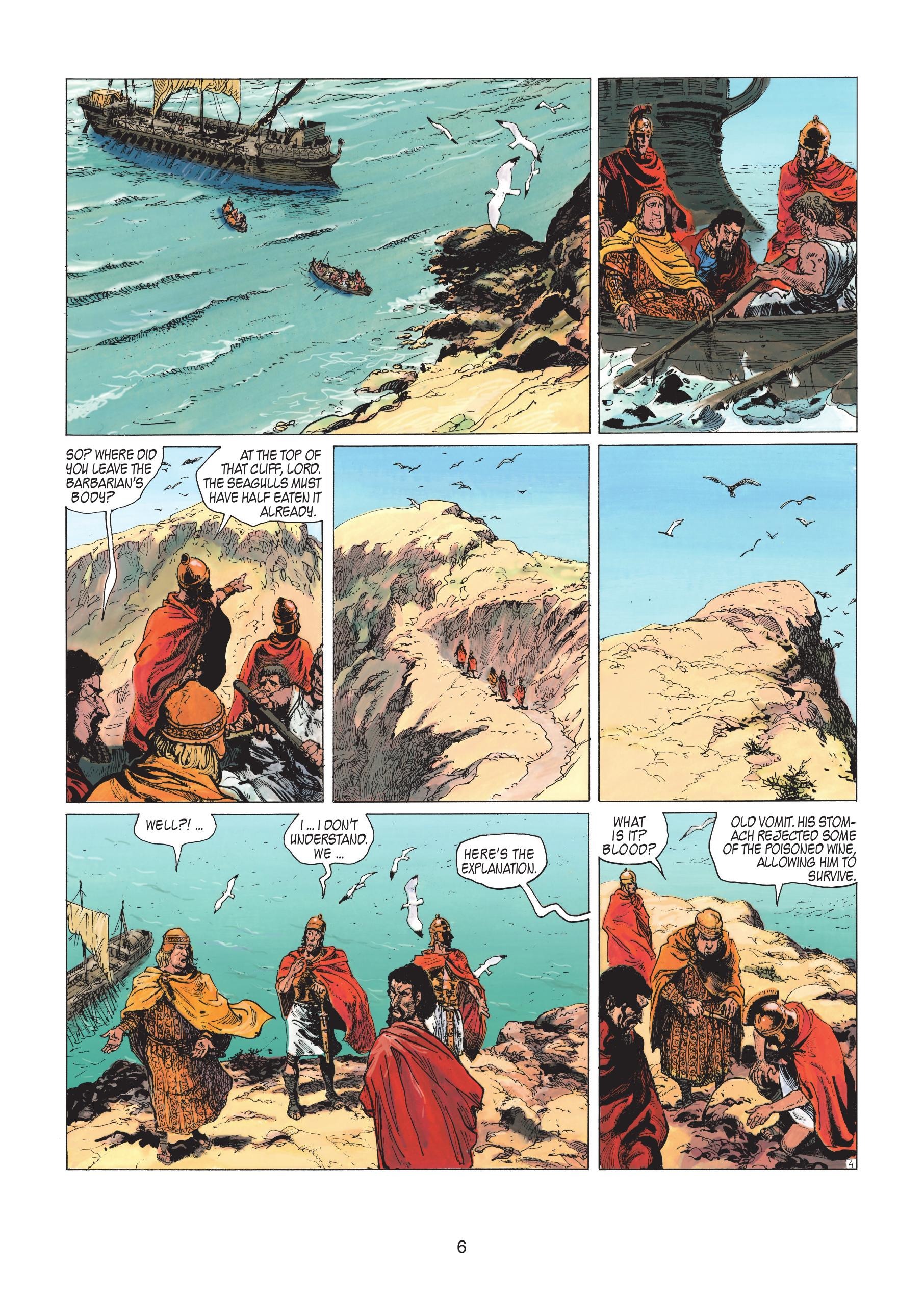 Read online Thorgal comic -  Issue #20 - 8