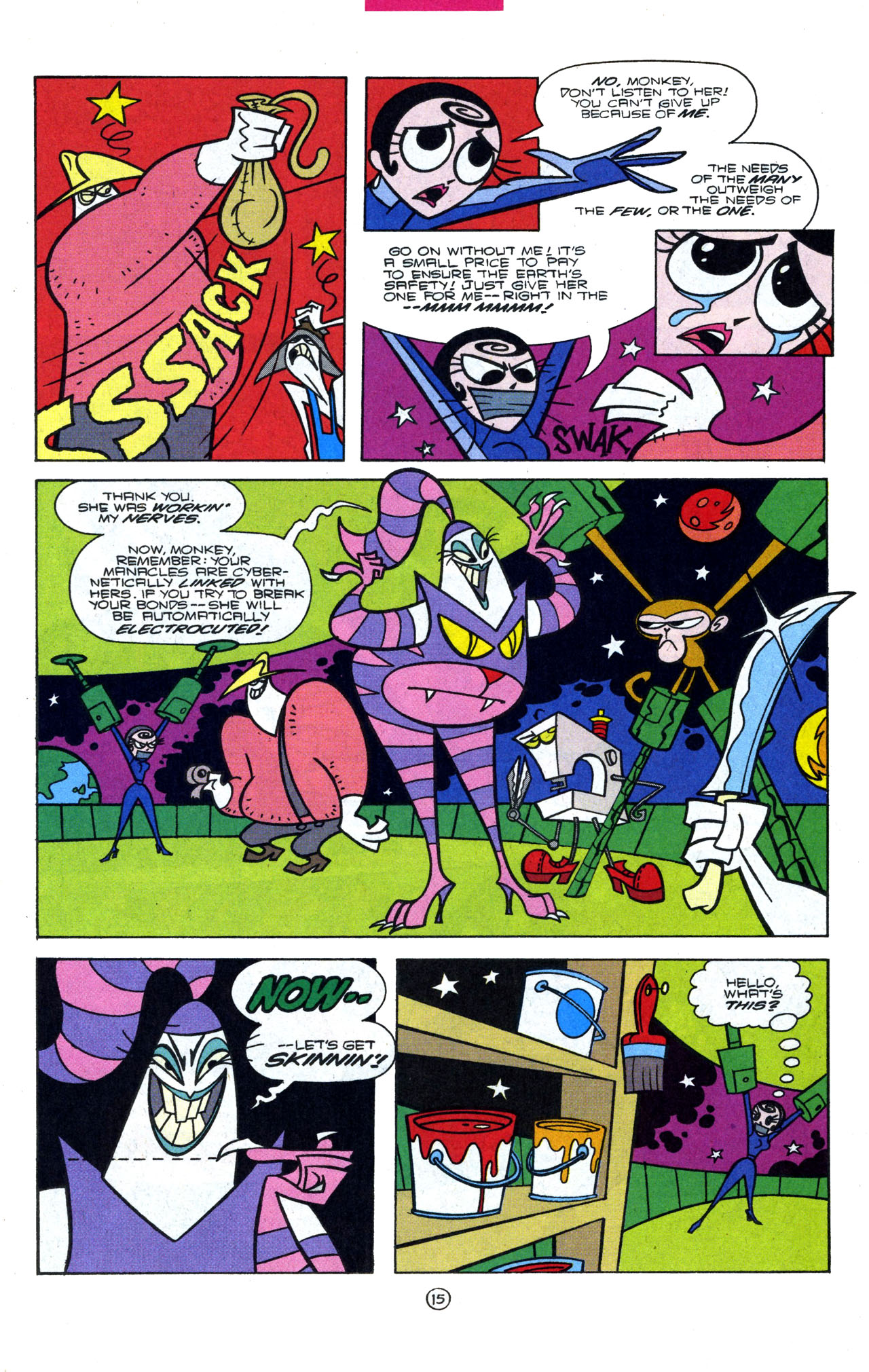 Read online Cartoon Network Presents comic -  Issue #4 - 17