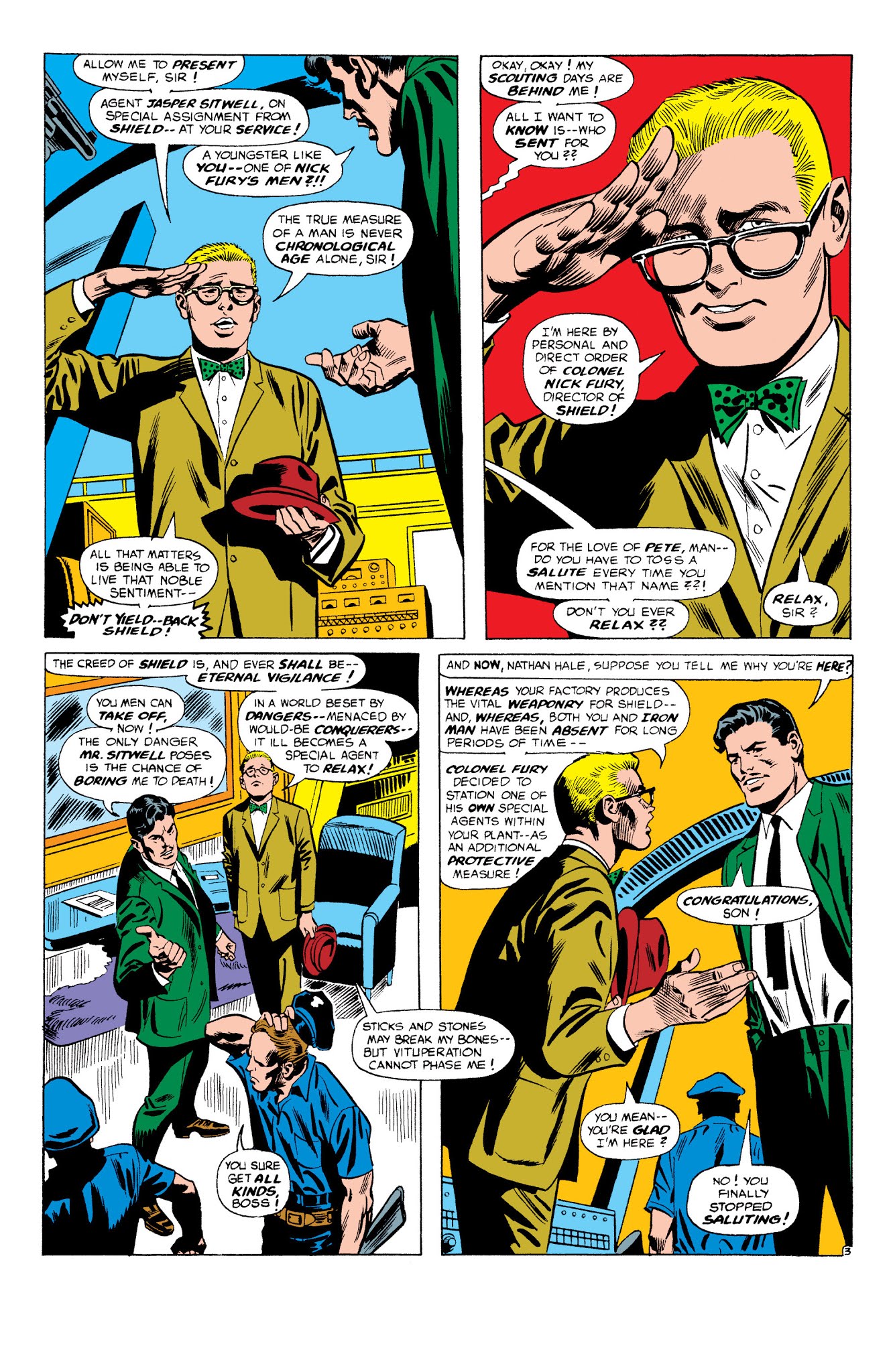 Read online Iron Man Epic Collection comic -  Issue # By Force of Arms (Part 4) - 11