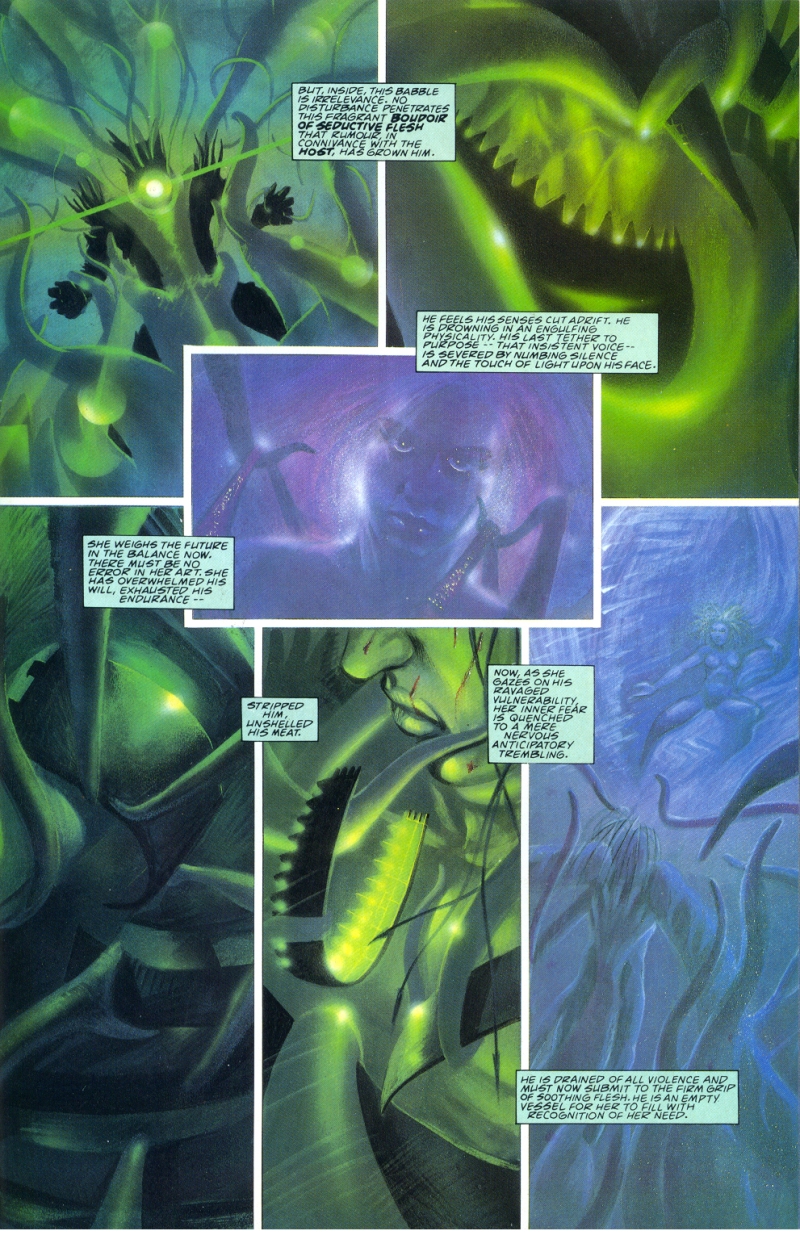 Read online World Without End comic -  Issue #6 - 17